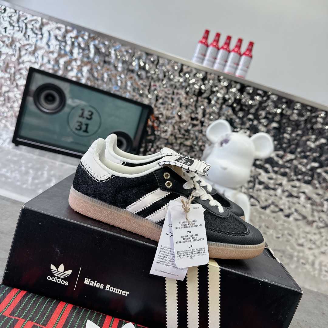 Adidas Wales Bonner x Samba Pony - DopestKickz