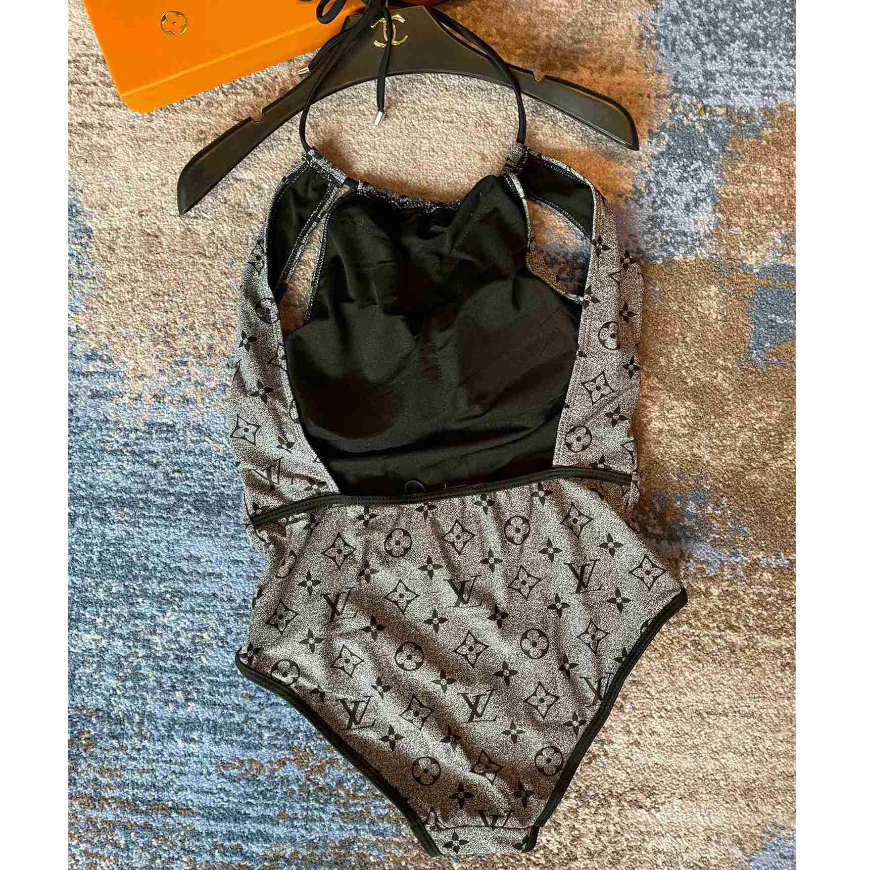 Louis Vuitton One-piece Swimsuit - DopestKickz