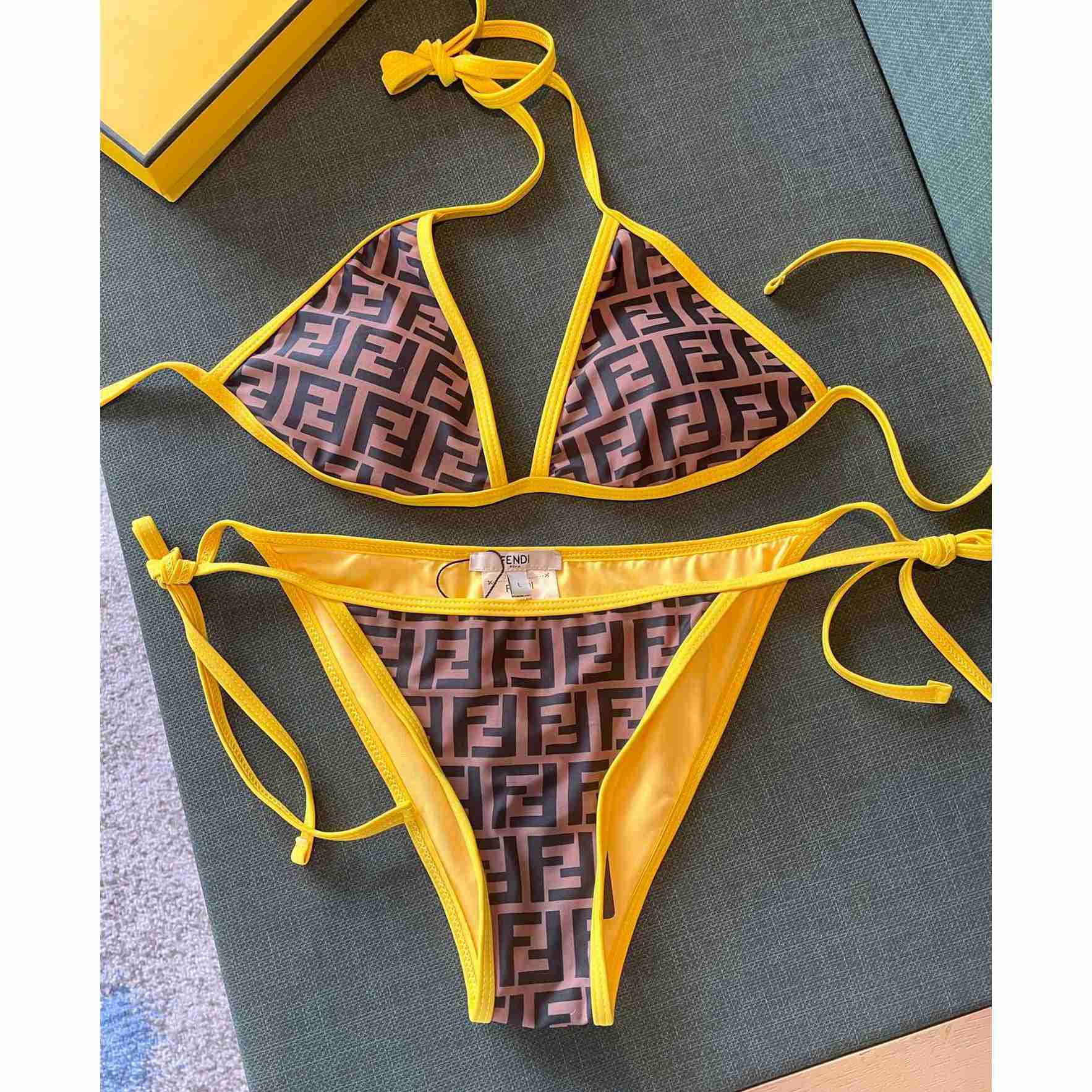 Fendi Two-Piece Swimsuit - DopestKickz