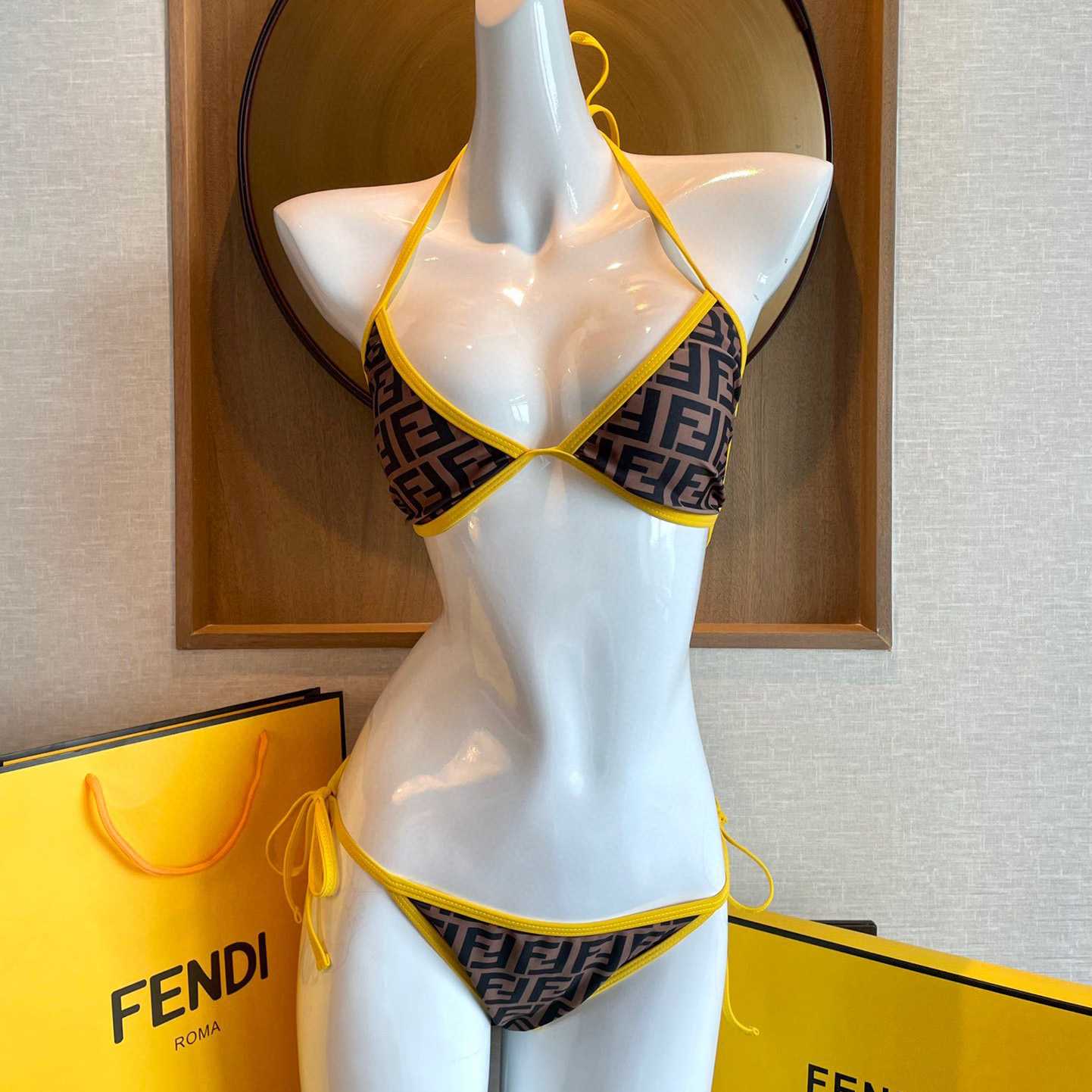 Fendi Two-Piece Swimsuit - DopestKickz