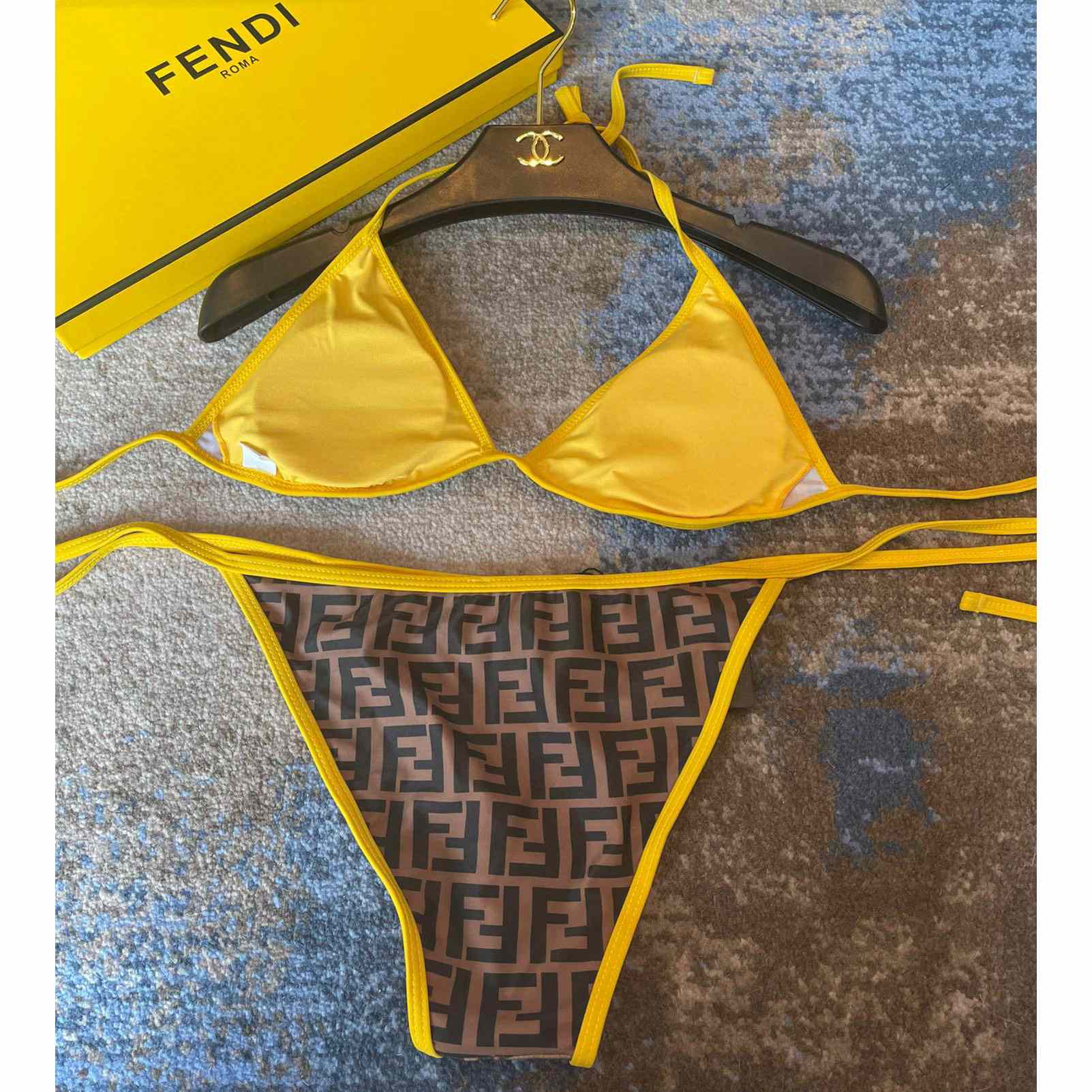 Fendi Two-Piece Swimsuit - DopestKickz