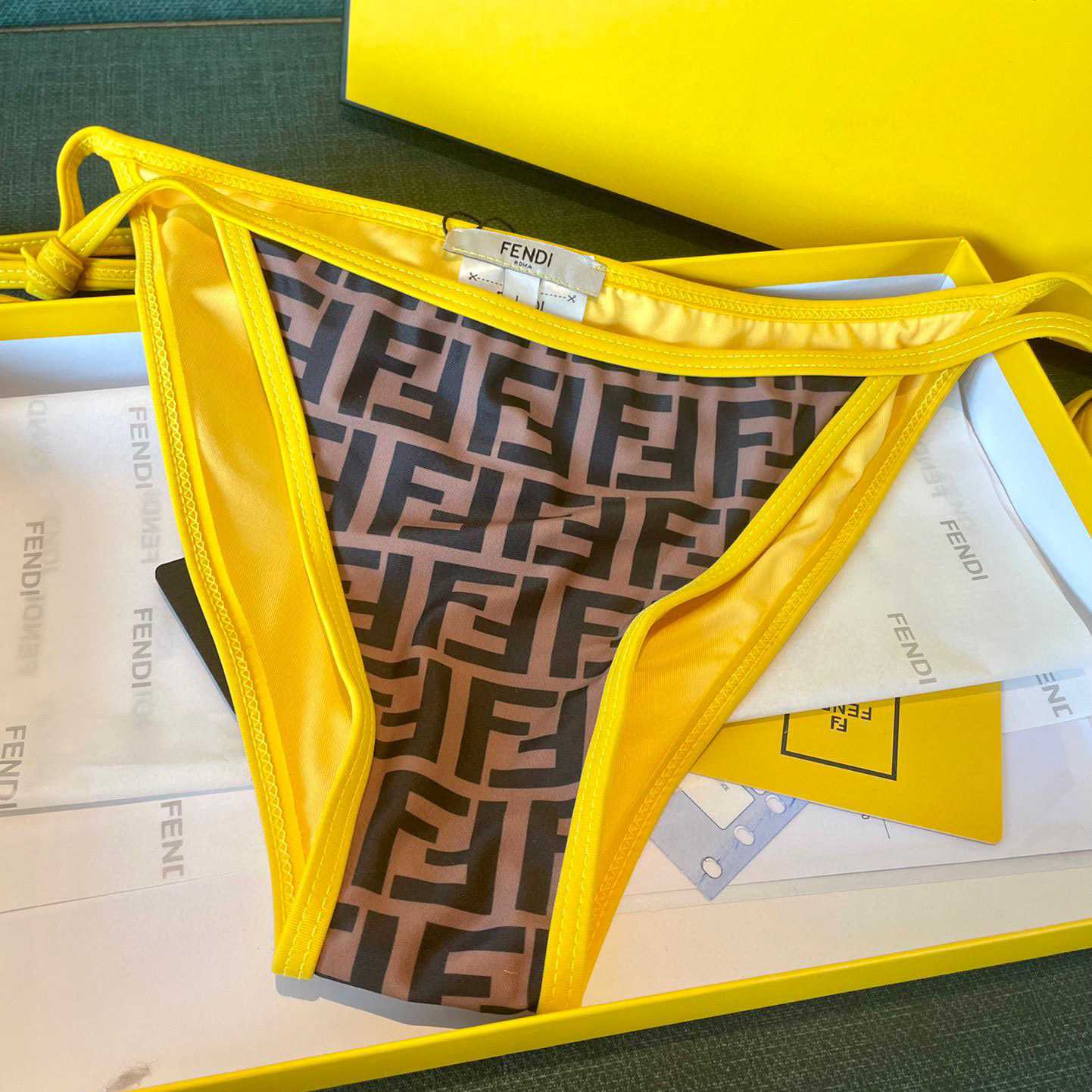 Fendi Two-Piece Swimsuit - DopestKickz