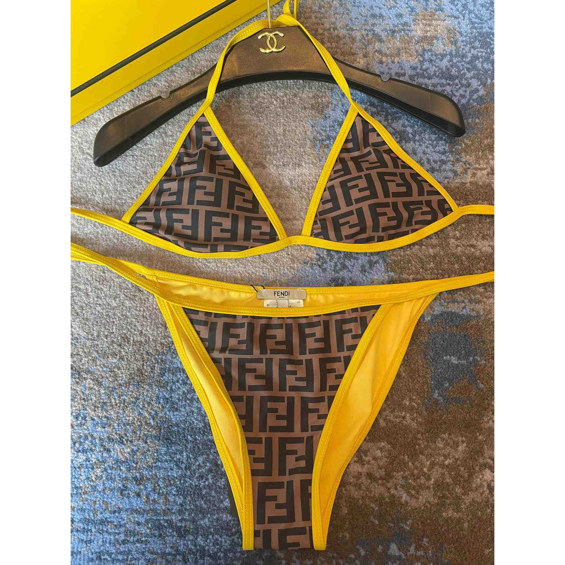 Fendi Two-Piece Swimsuit - DopestKickz