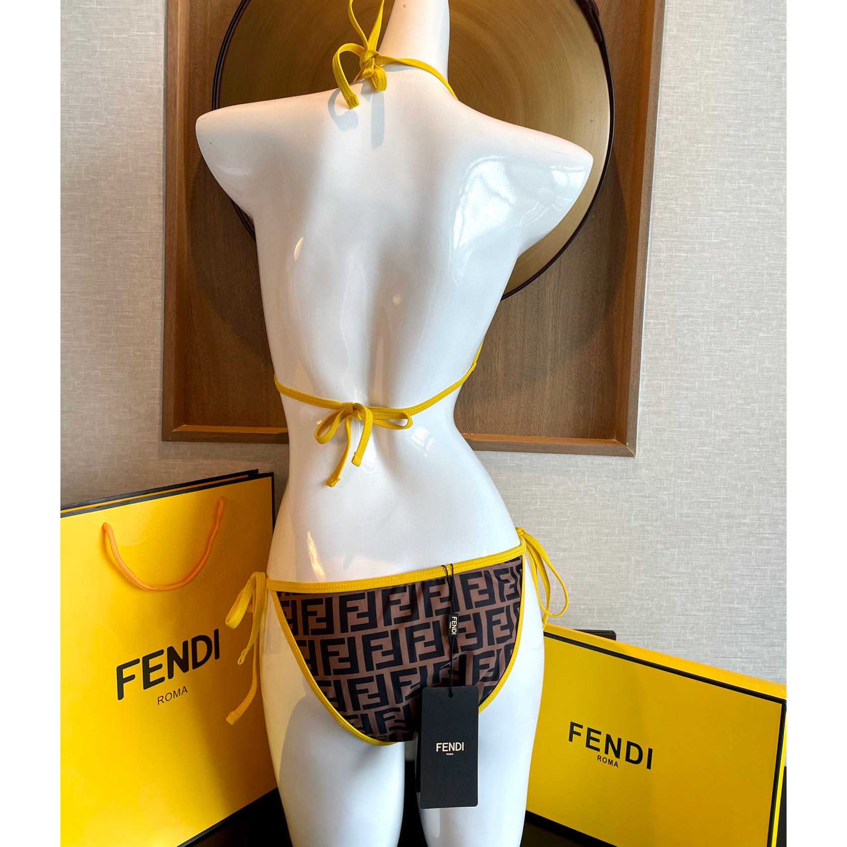 Fendi Two-Piece Swimsuit - DopestKickz