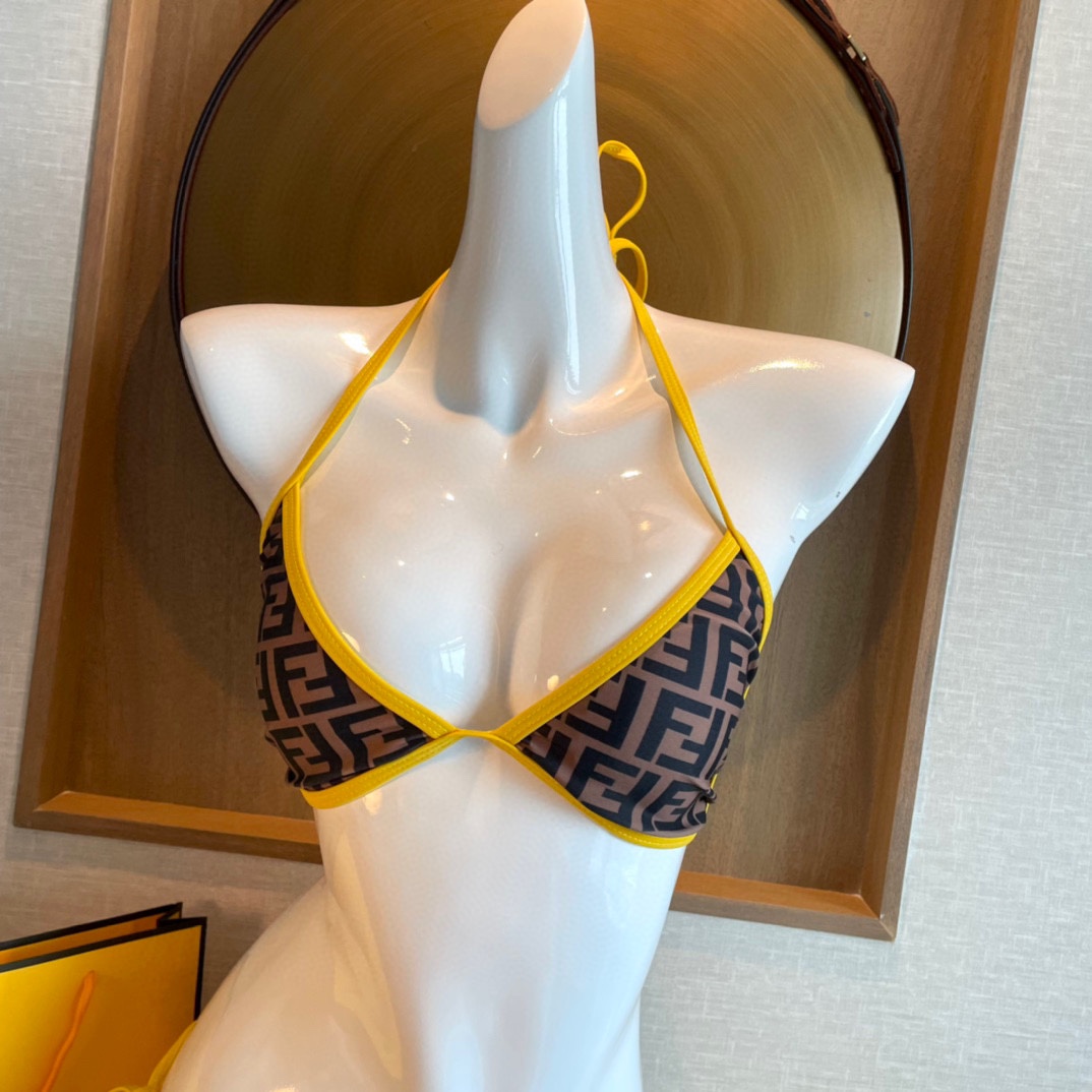 Fendi Two-Piece Swimsuit - DopestKickz