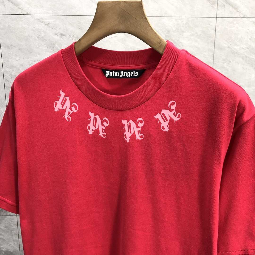 Palm Angels Statement Monogram T-Shirt  - DopestKickz