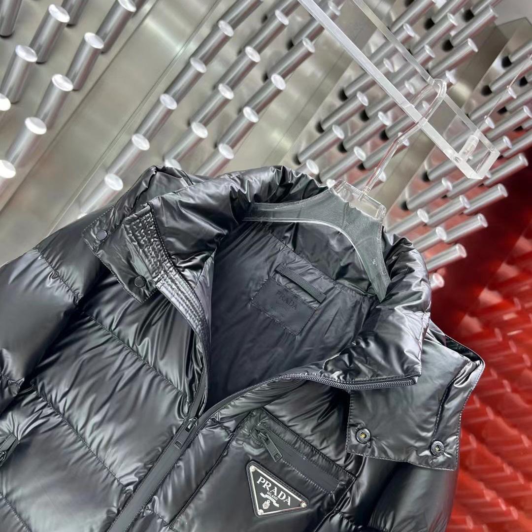 Prada Re-Nylon Down Jacket - DopestKickz