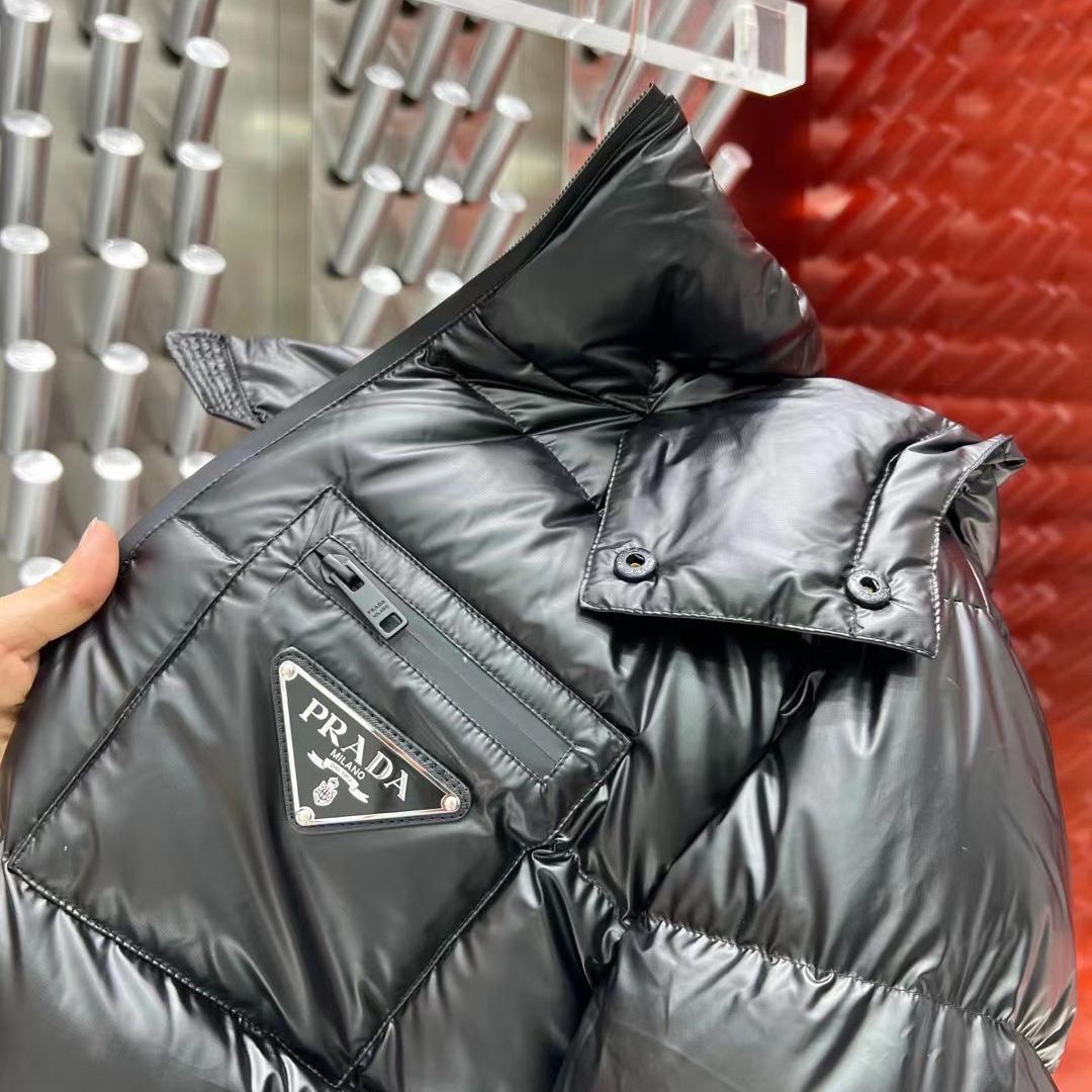 Prada Re-Nylon Down Jacket - DopestKickz