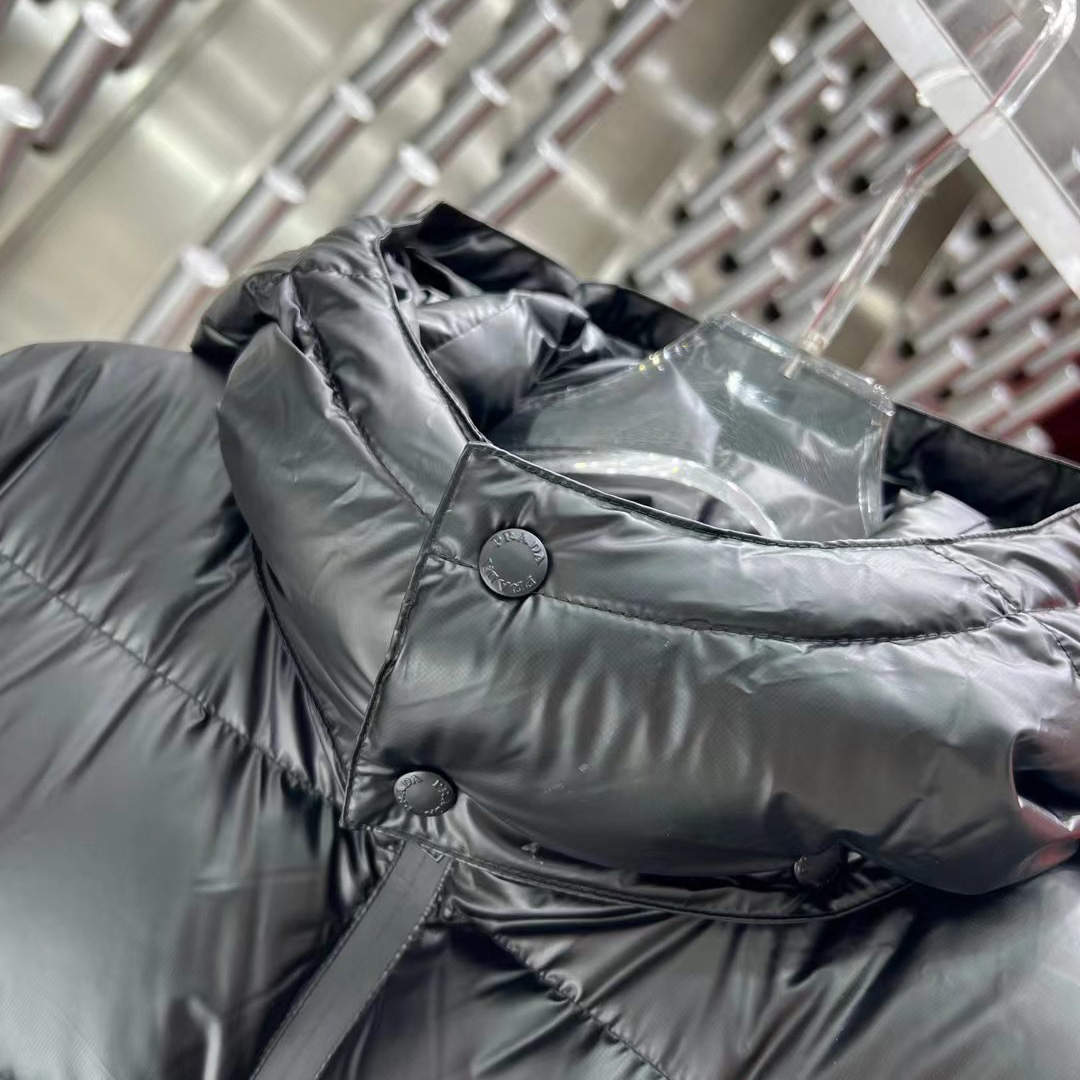 Prada Re-Nylon Down Jacket - DopestKickz