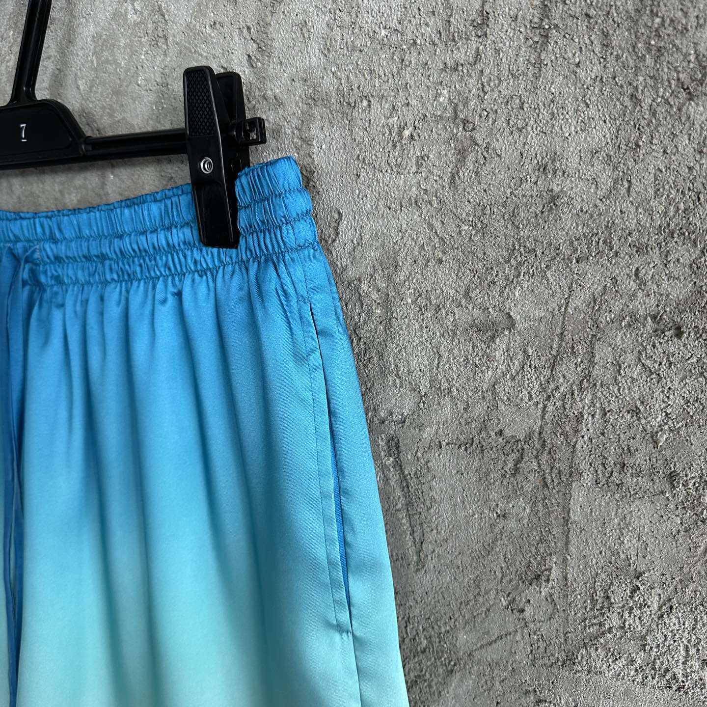 Casablanca Silk Shorts With Drawstring 'Coquillage Color' - DopestKickz