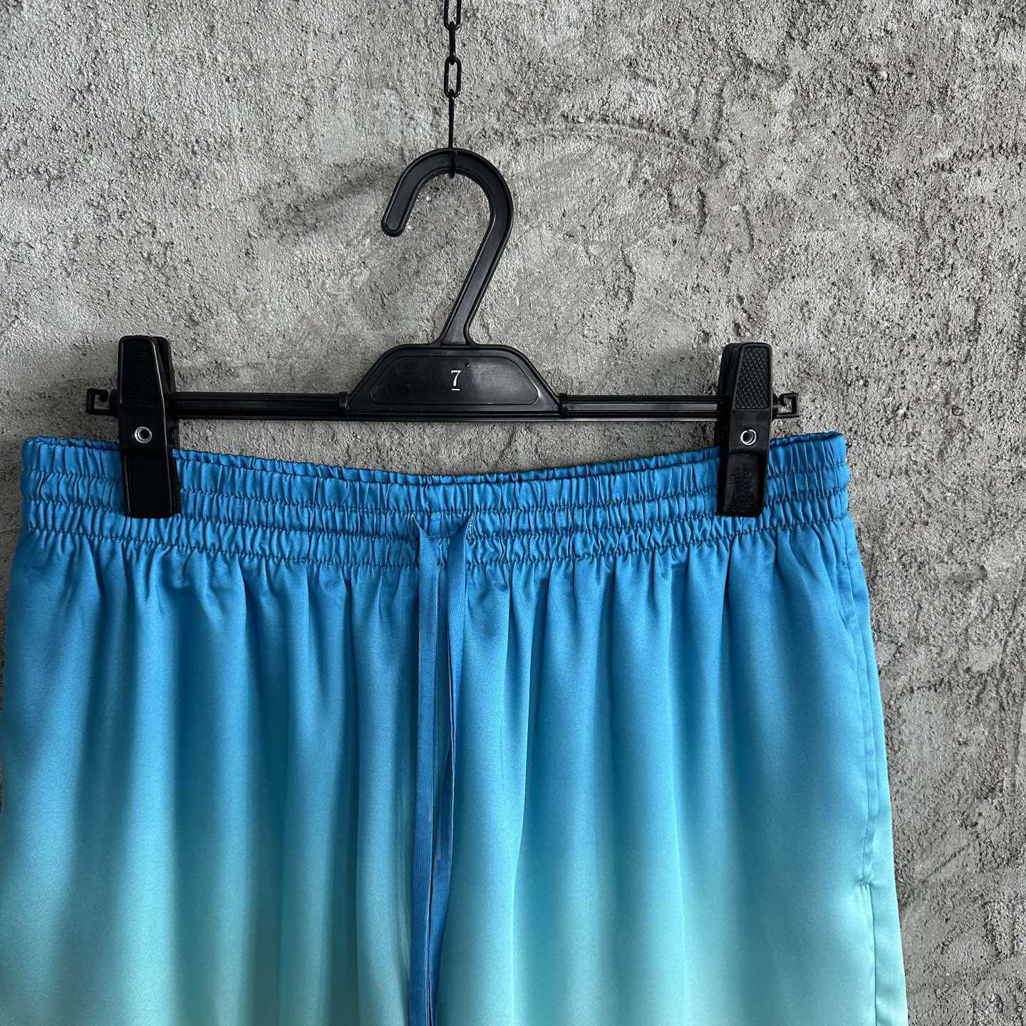 Casablanca Silk Shorts With Drawstring 'Coquillage Color' - DopestKickz