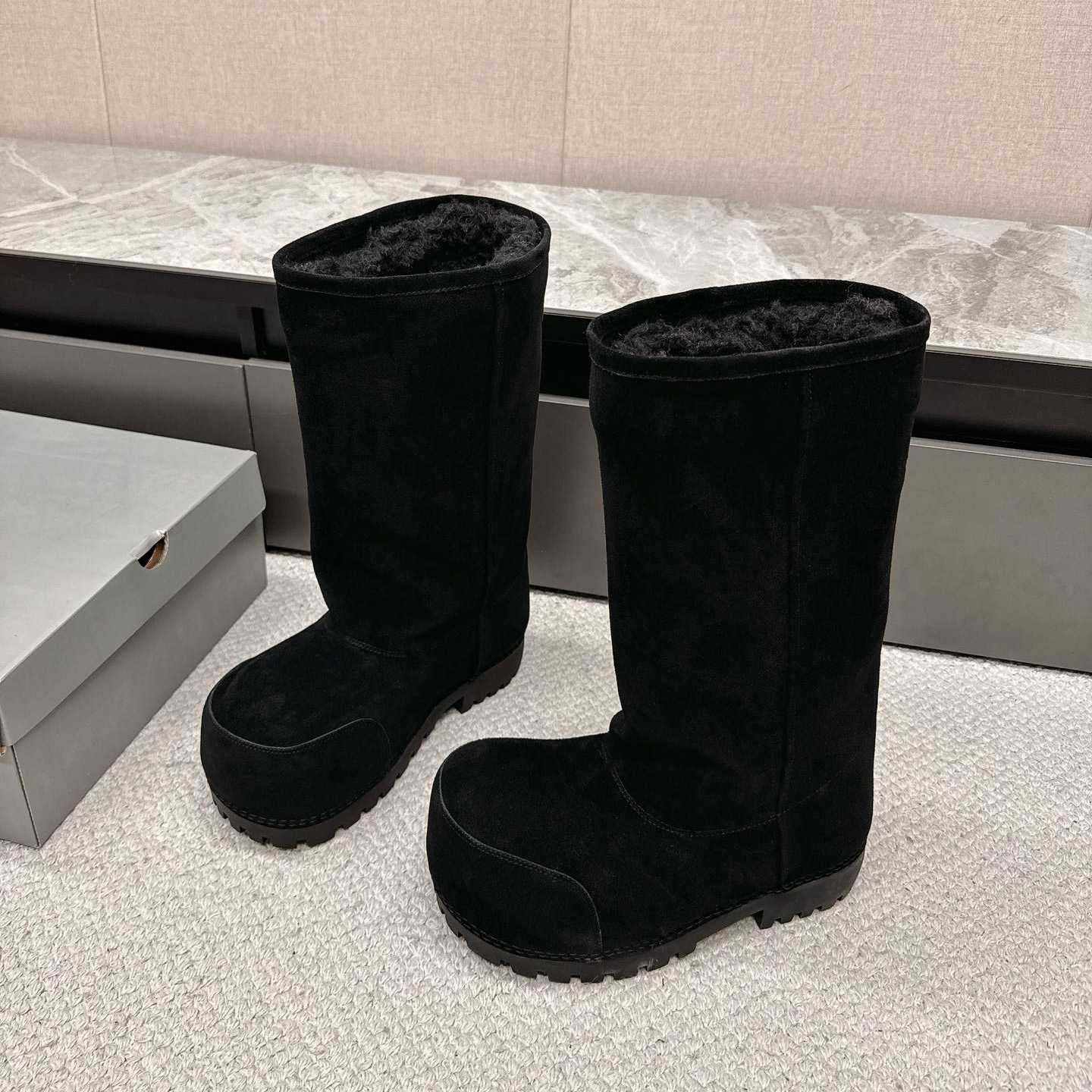Balenciaga High Boot - DopestKickz