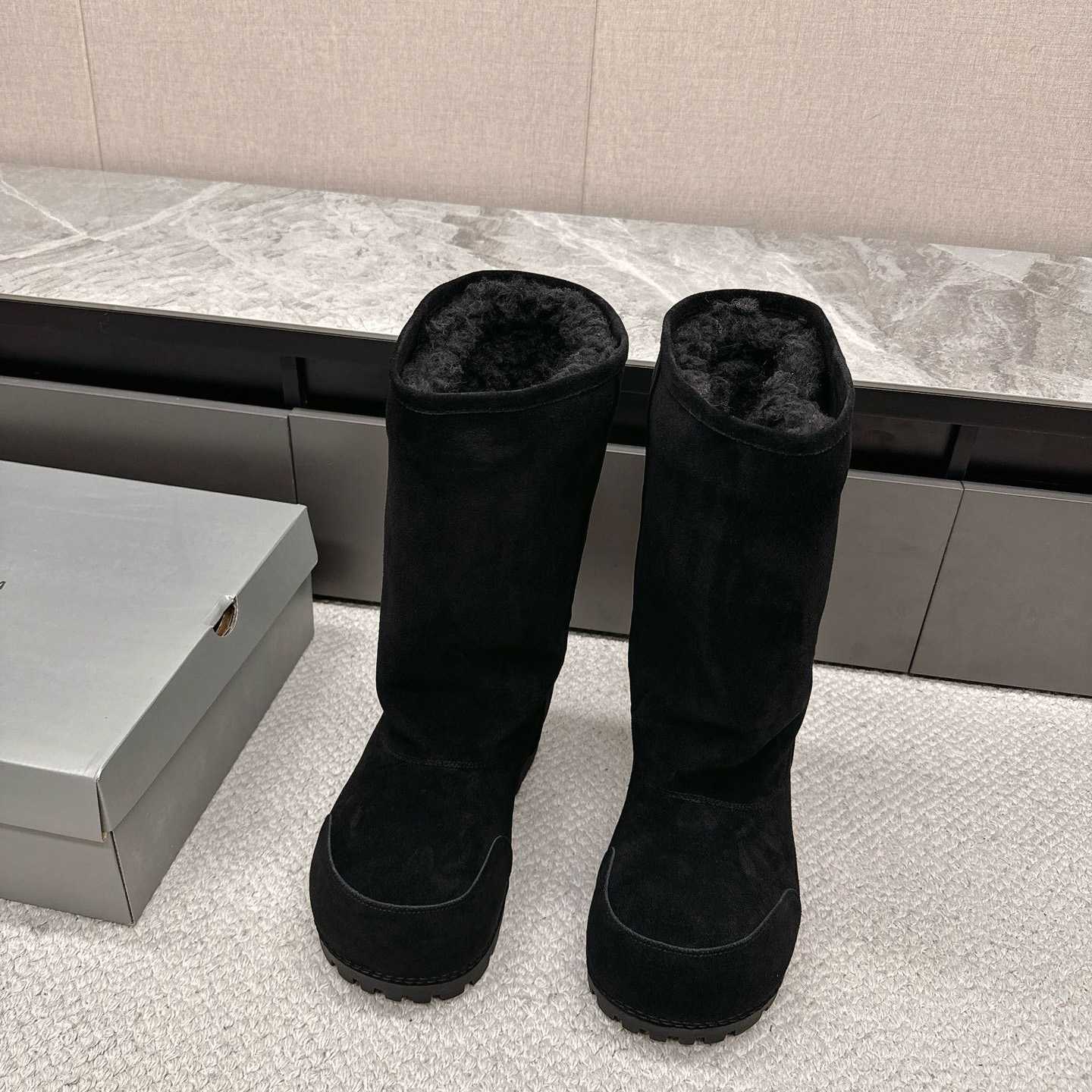 Balenciaga High Boot - DopestKickz