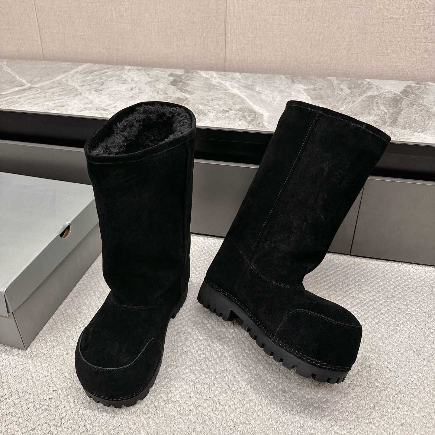 Balenciaga High Boot - DopestKickz