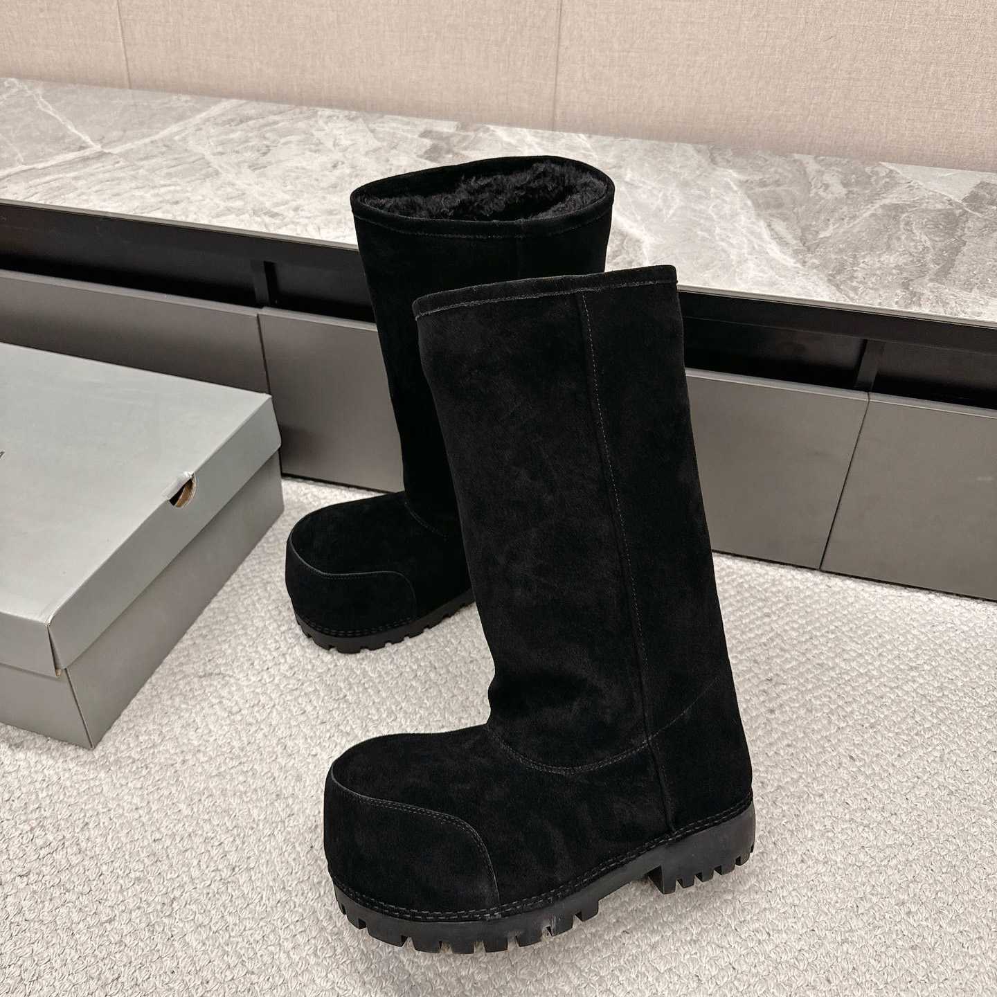 Balenciaga High Boot - DopestKickz