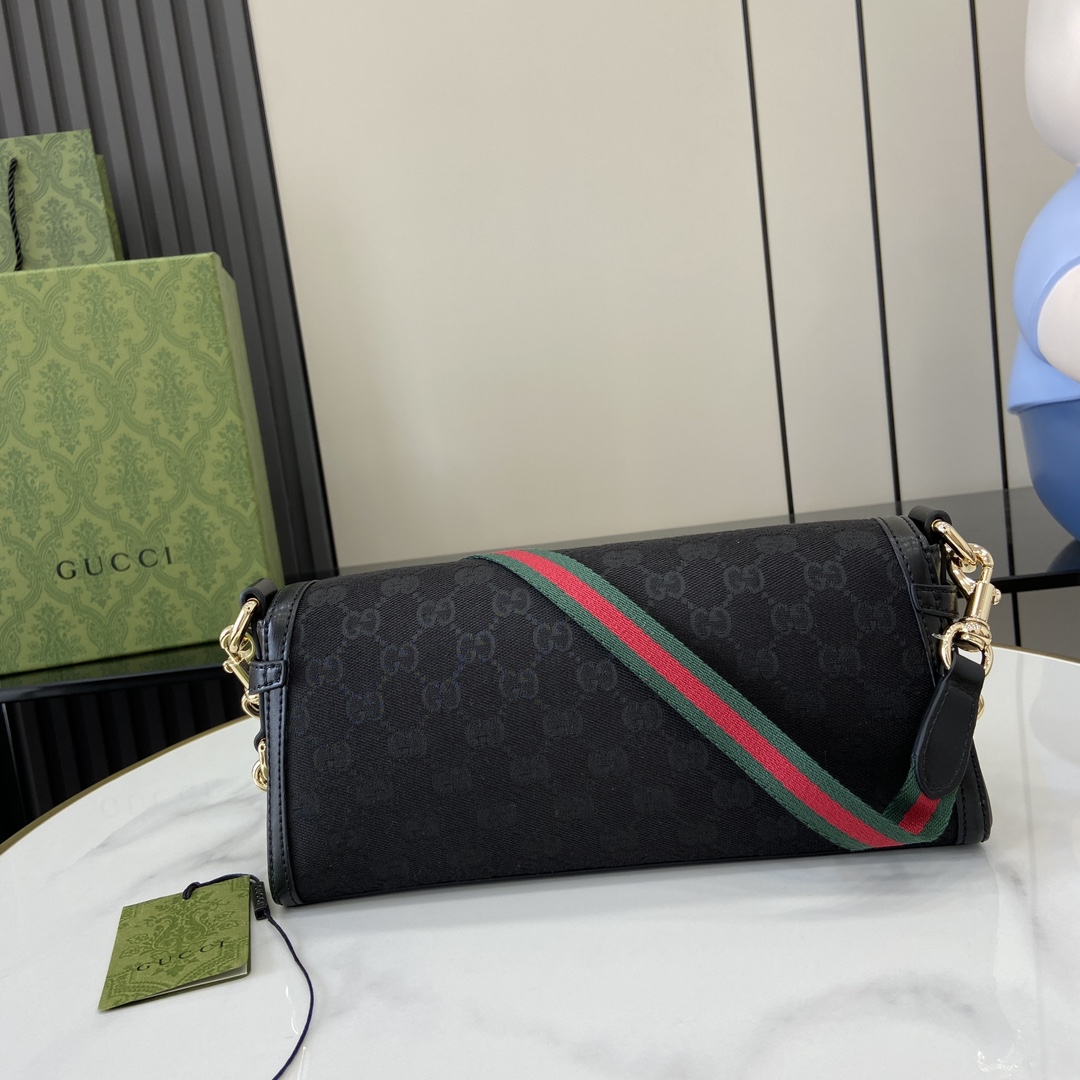 Gucci Luce Small Shoulder Bag - DopestKickz