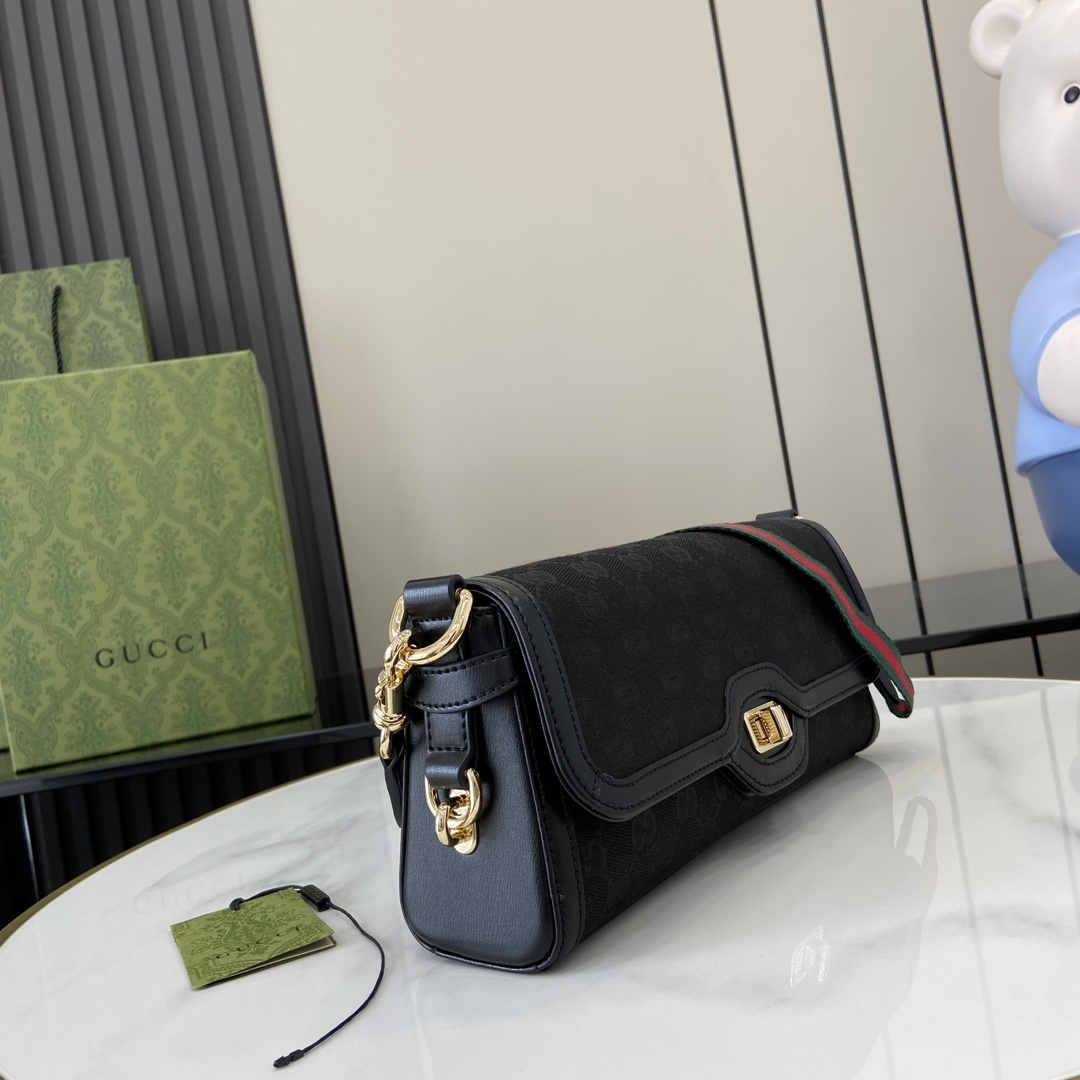 Gucci Luce Small Shoulder Bag - DopestKickz