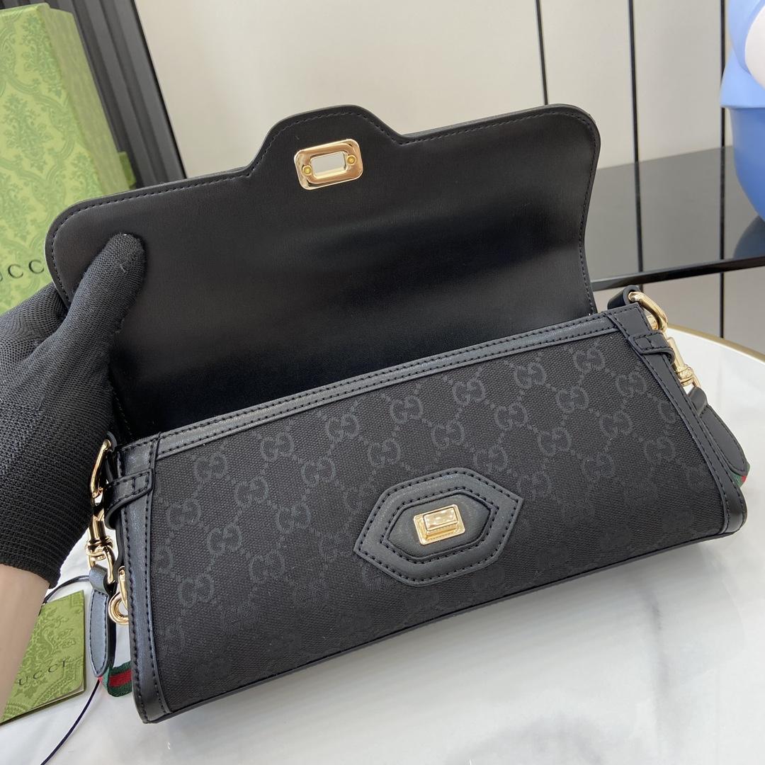 Gucci Luce Small Shoulder Bag - DopestKickz