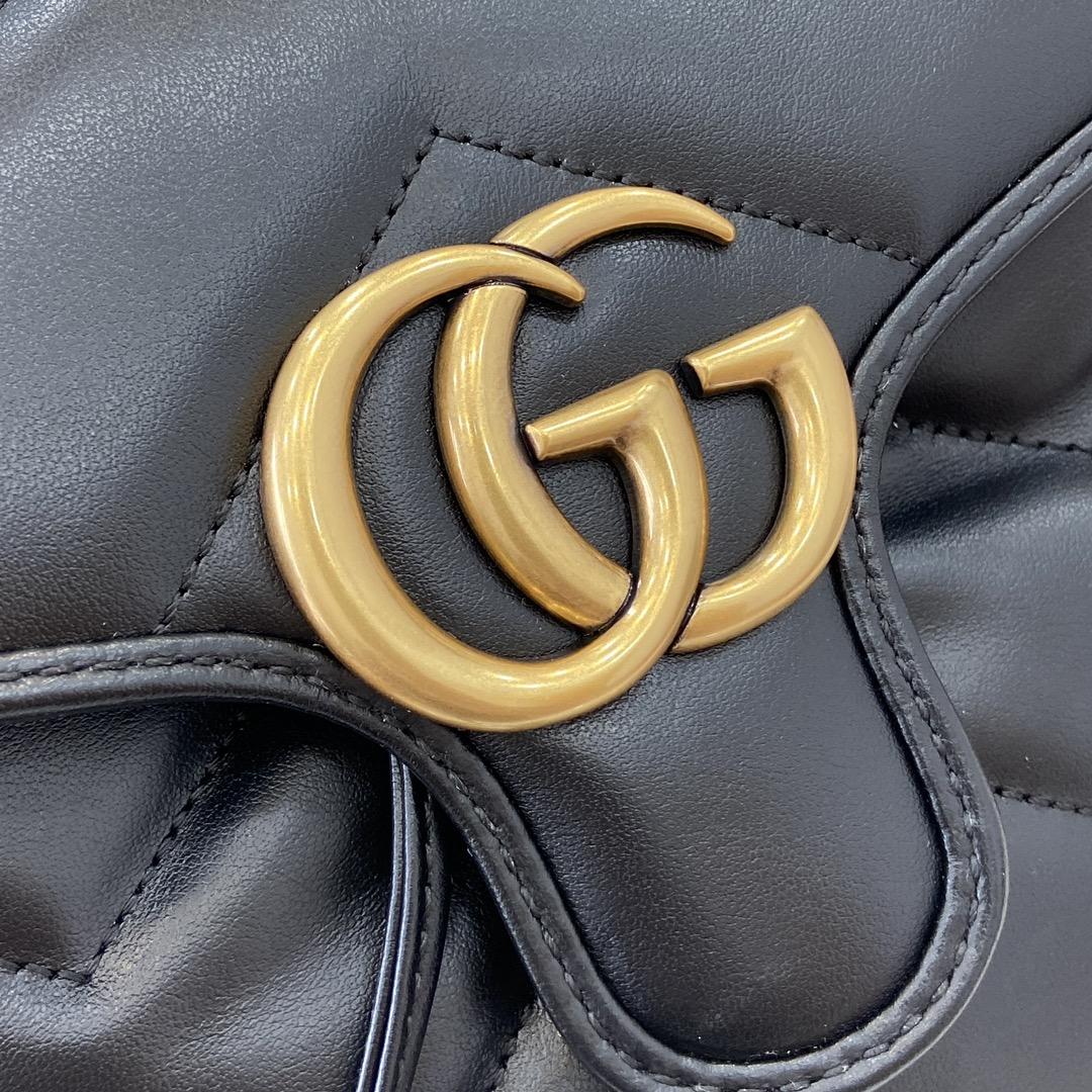 Gucci GG Marmont Mini Backpack - DopestKickz