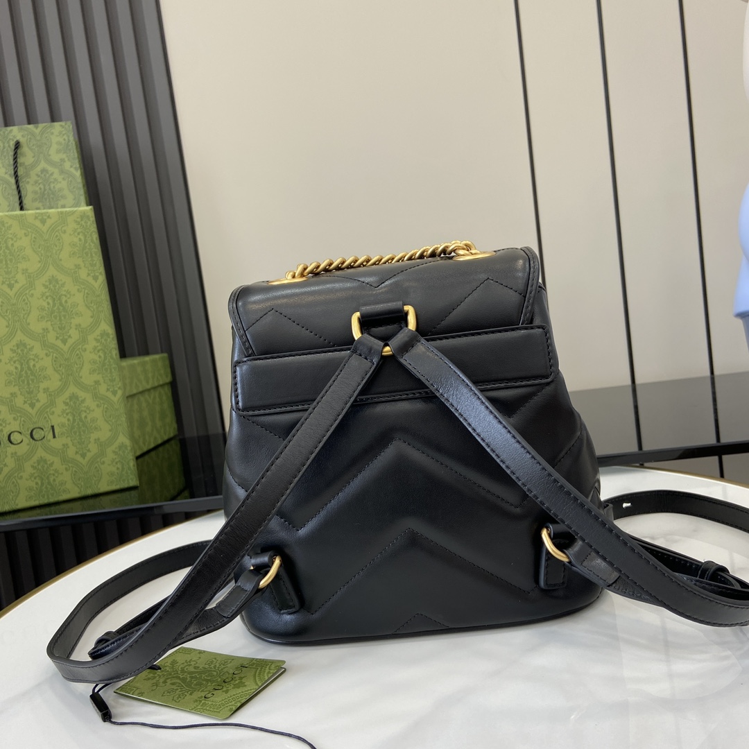 Gucci GG Marmont Mini Backpack - DopestKickz