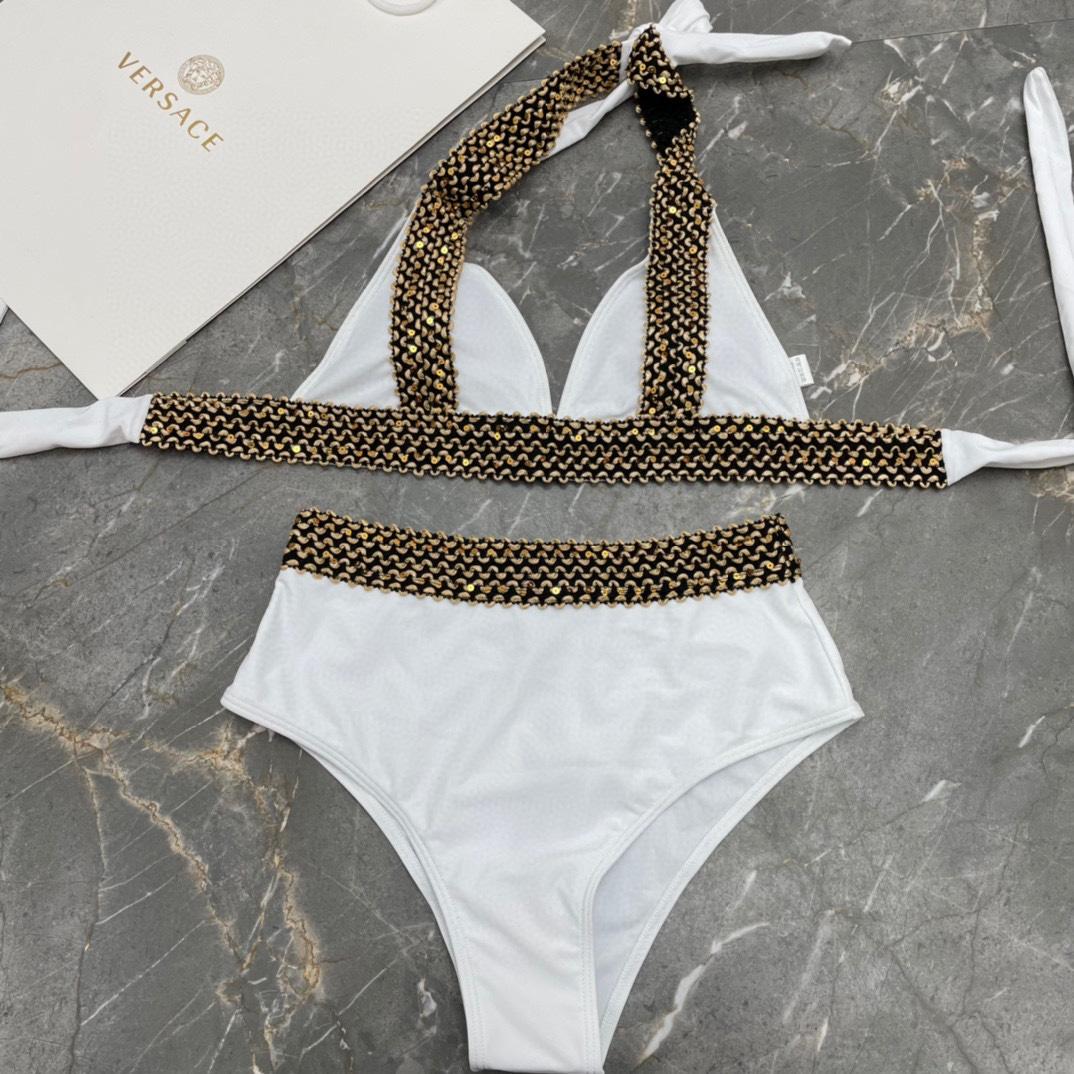 Versace Two-Piece Swimsuit - DopestKickz