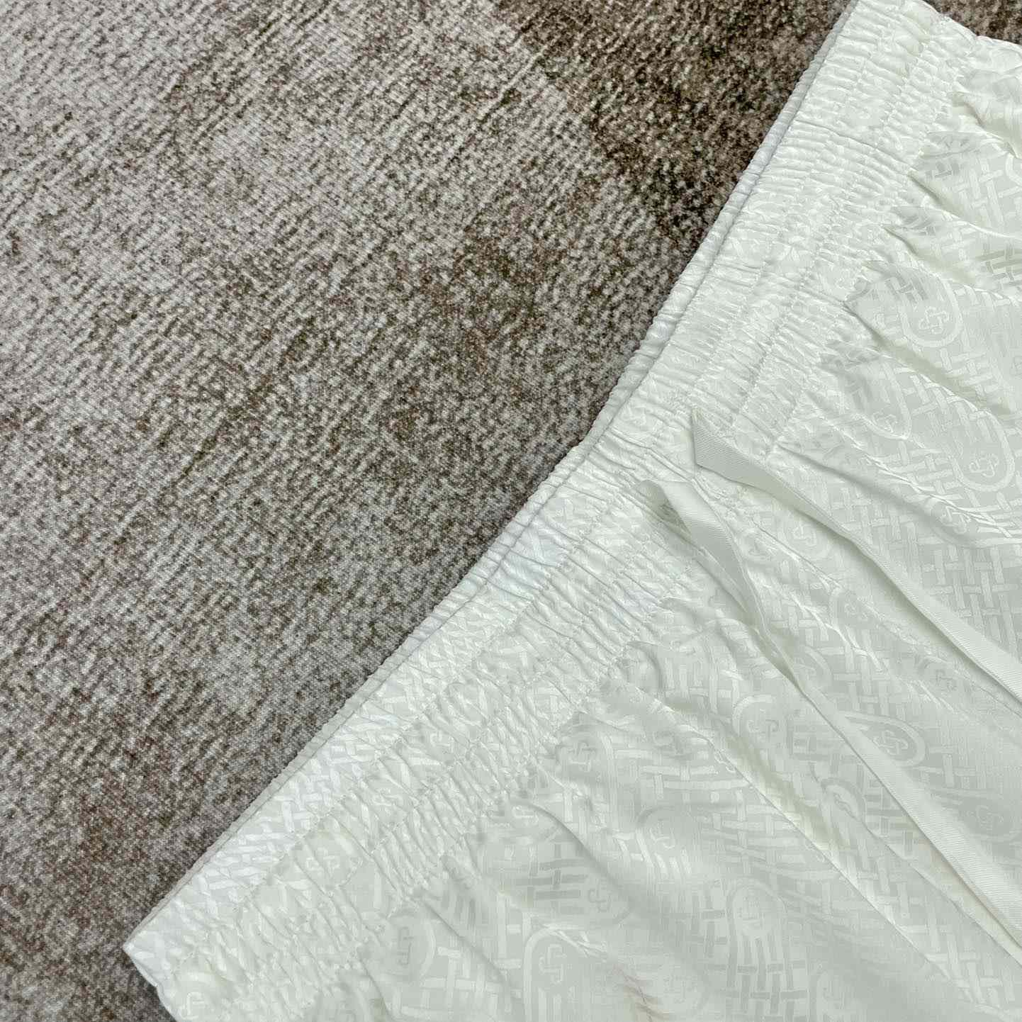 Casablanca Tennis Club Icon Silk Shorts   CA3481 - DopestKickz