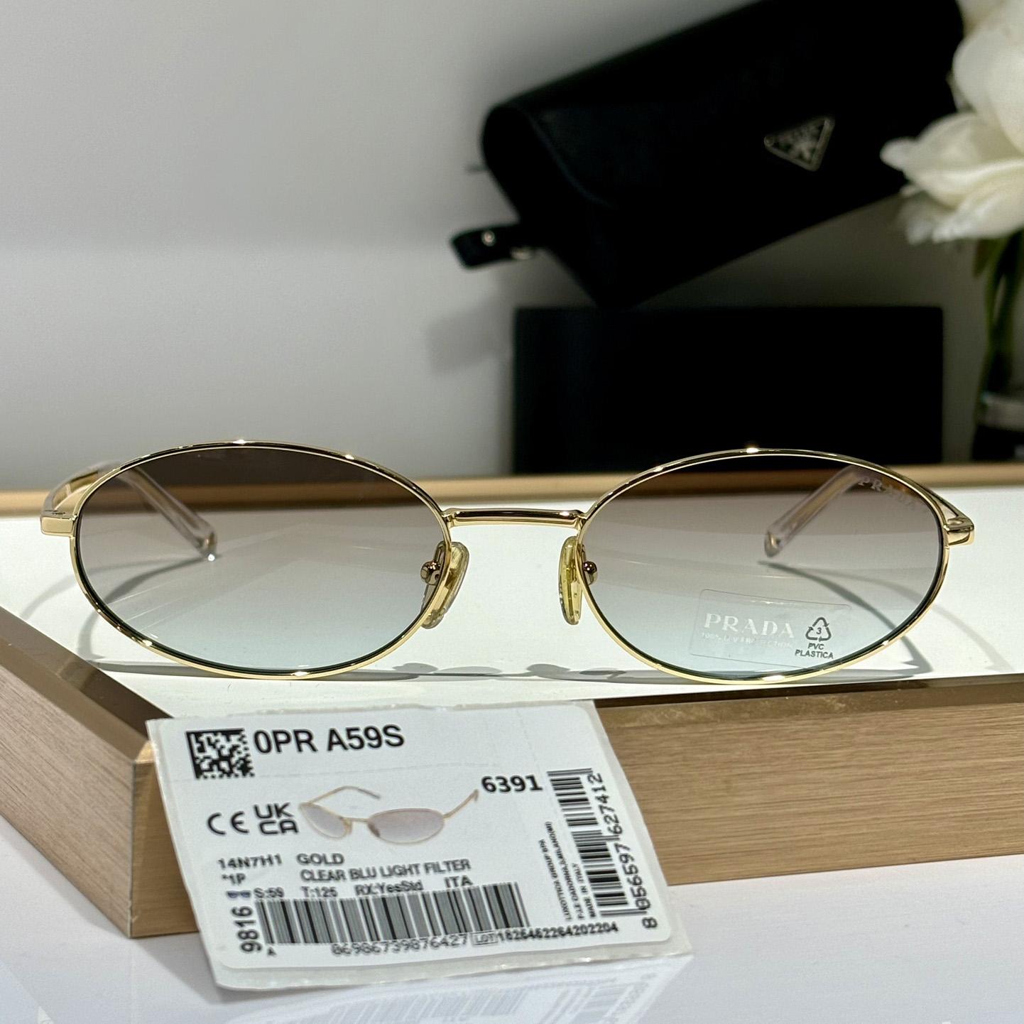 Prada SPR A59S Sunglasses   - DopestKickz