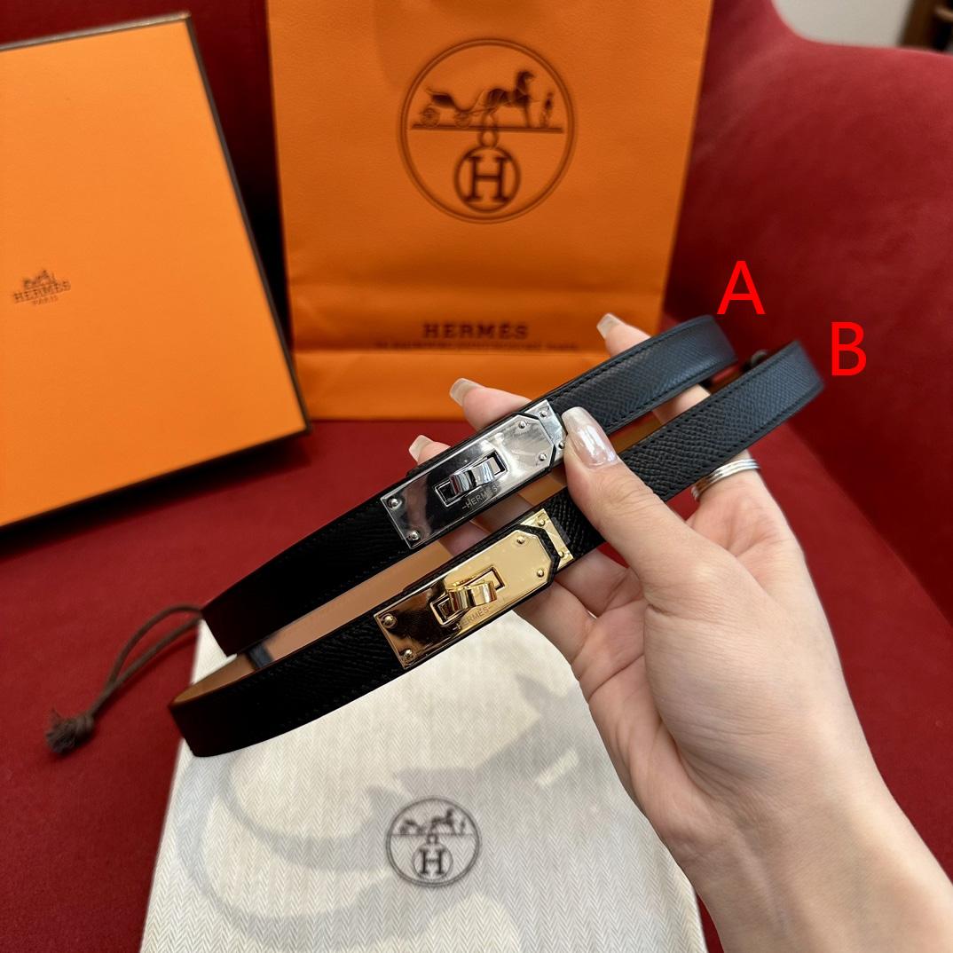 Hermes Authenticated Kelly Belt Leather - DopestKickz