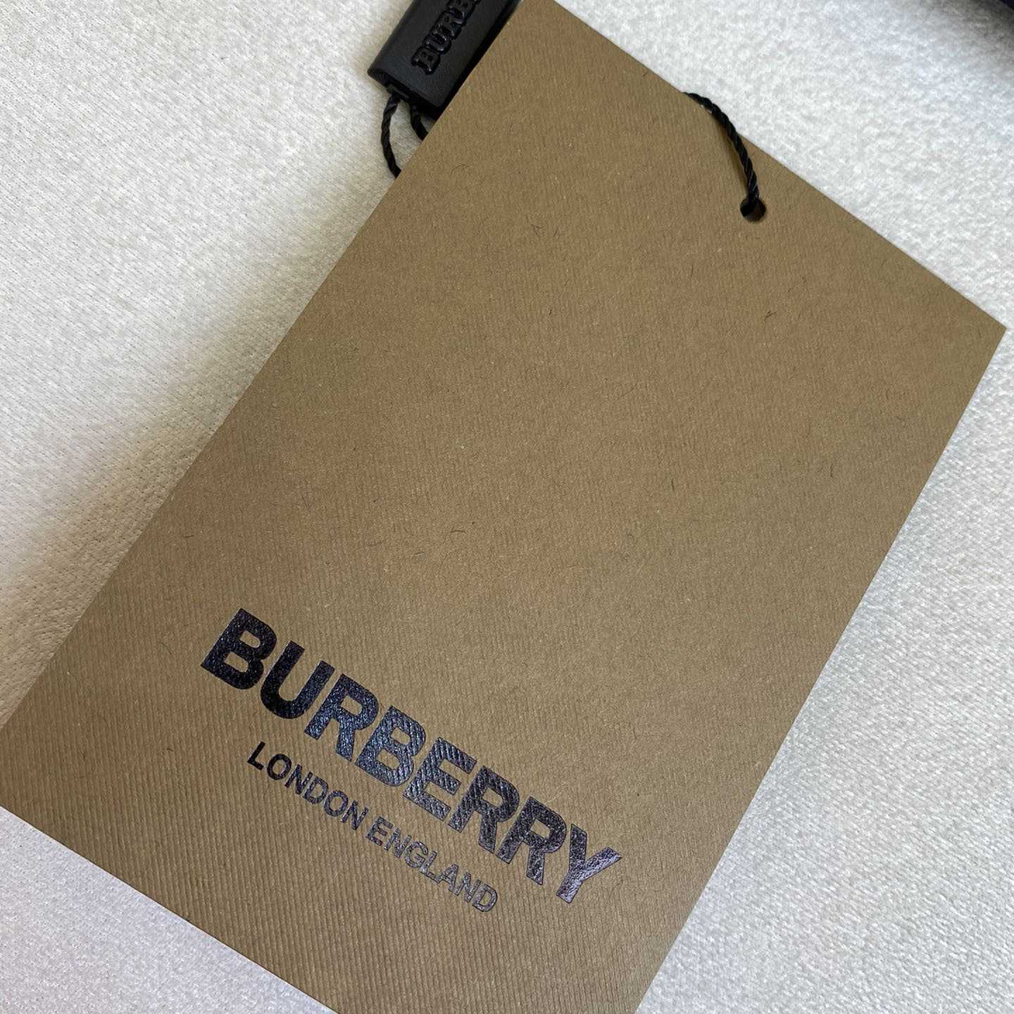 Burberry Sliced Check Nylon Hooded Jacket - DopestKickz