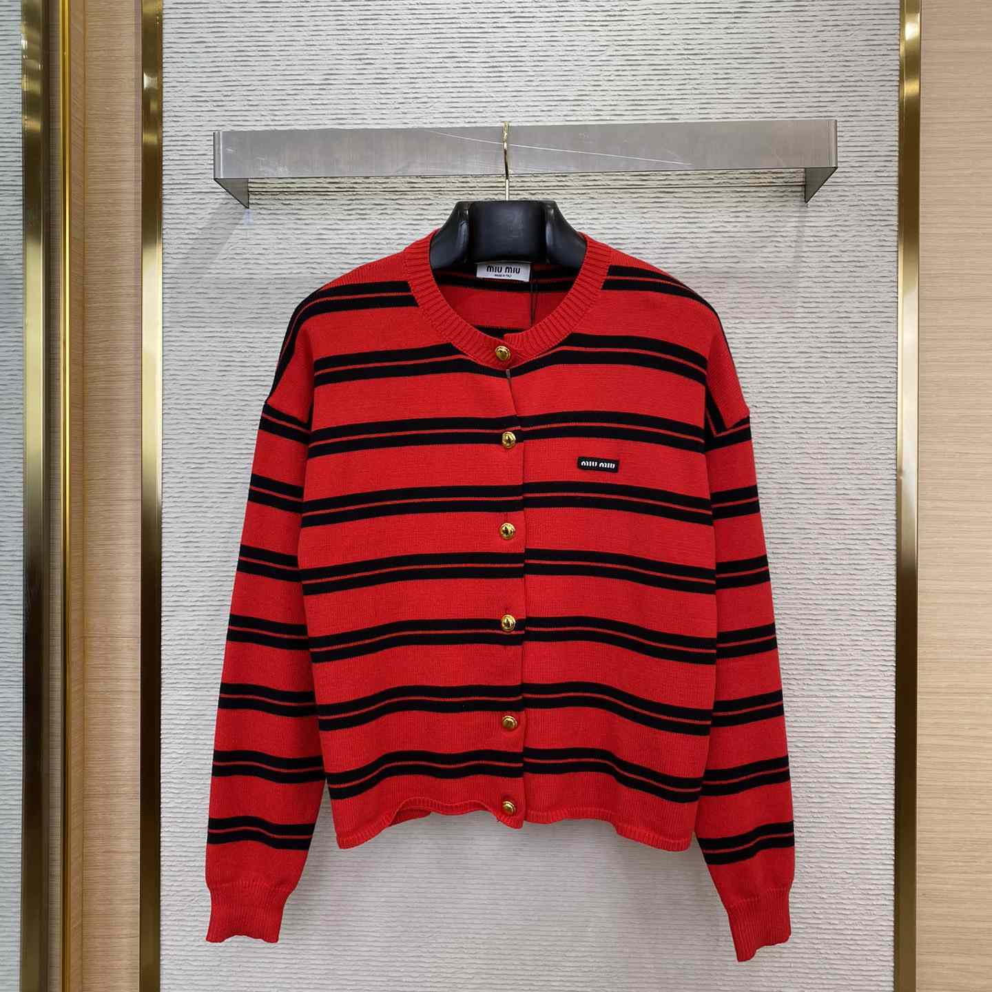 Miu Miu Shetland Knit Cardigan - DopestKickz