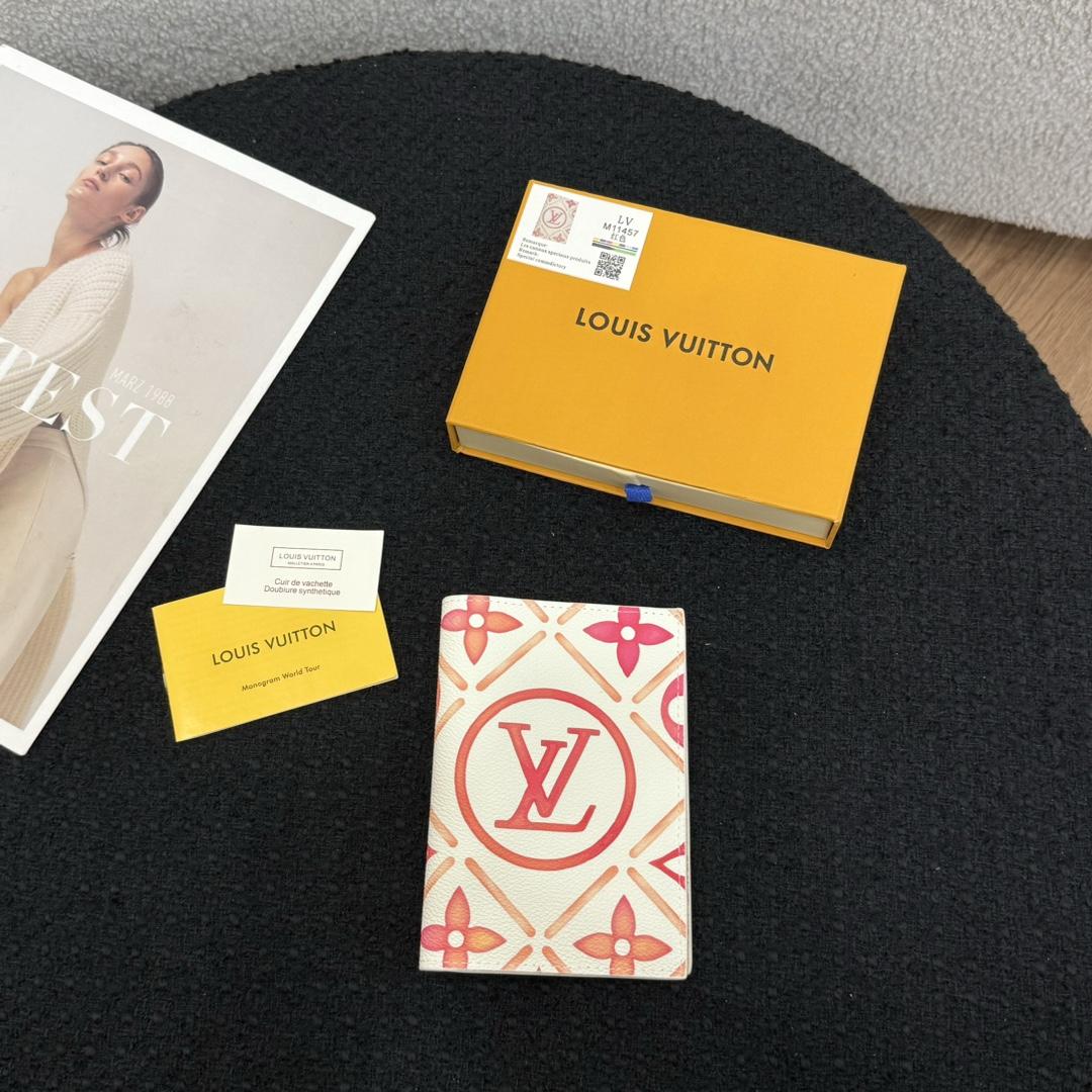 Louis Vuitton Passport Cover   M11457 - DopestKickz
