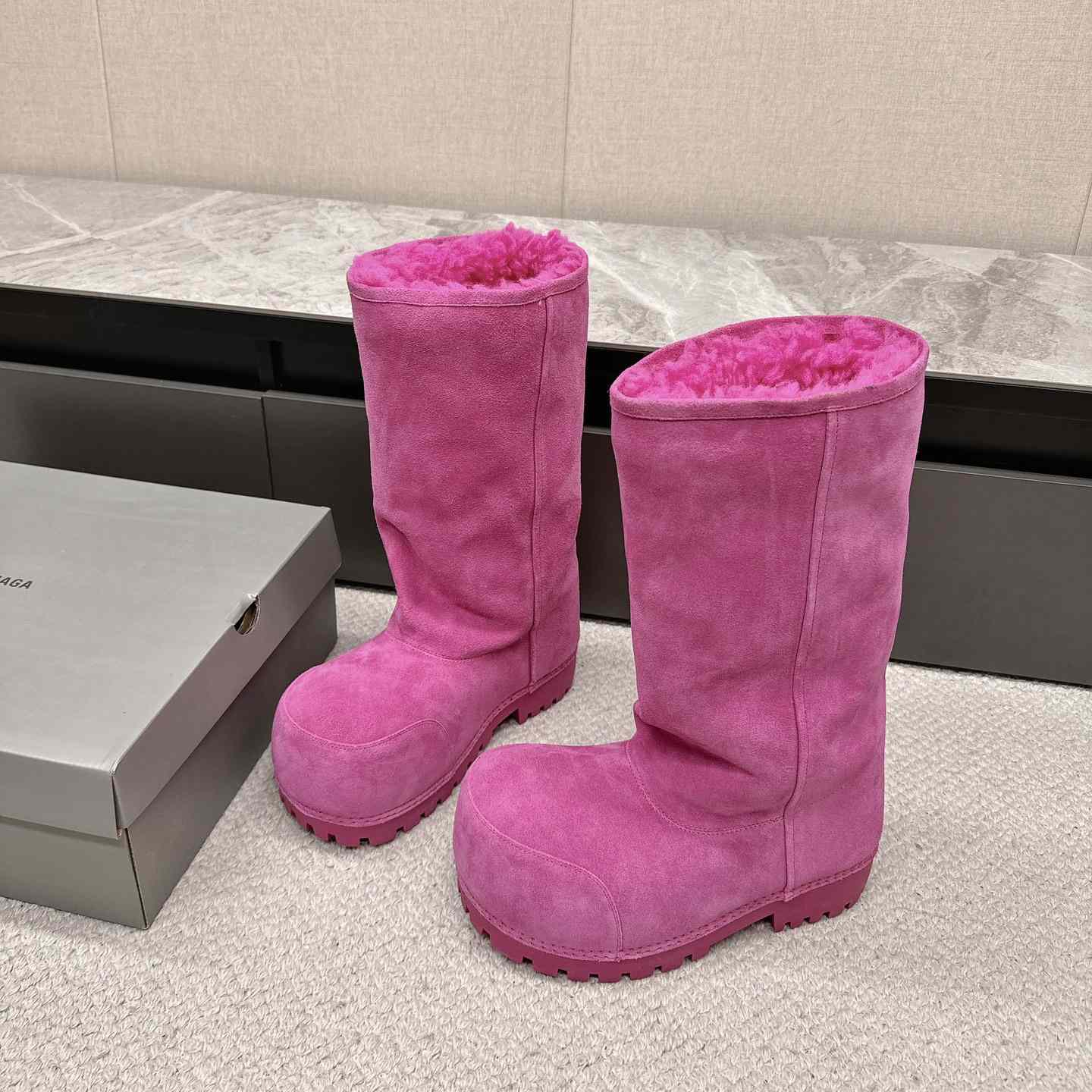 Balenciaga High Boot - DopestKickz