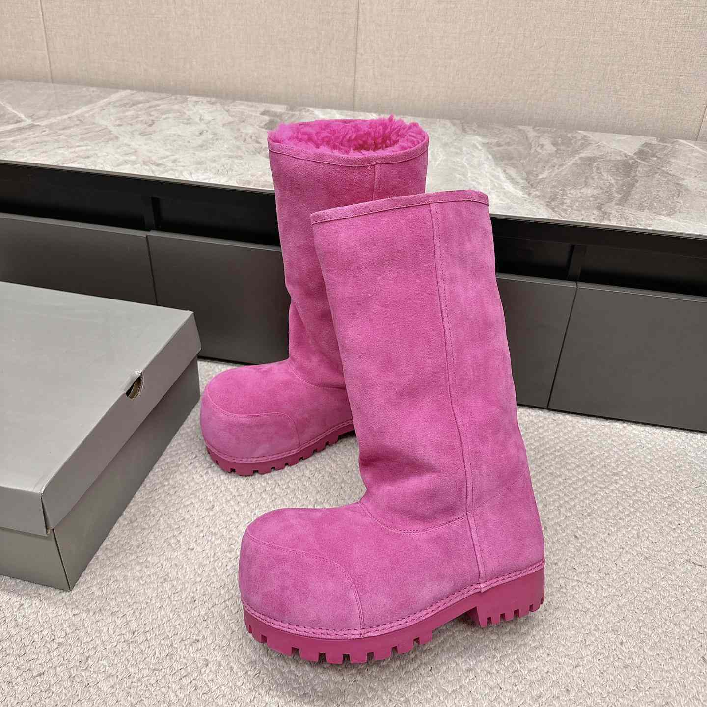 Balenciaga High Boot - DopestKickz