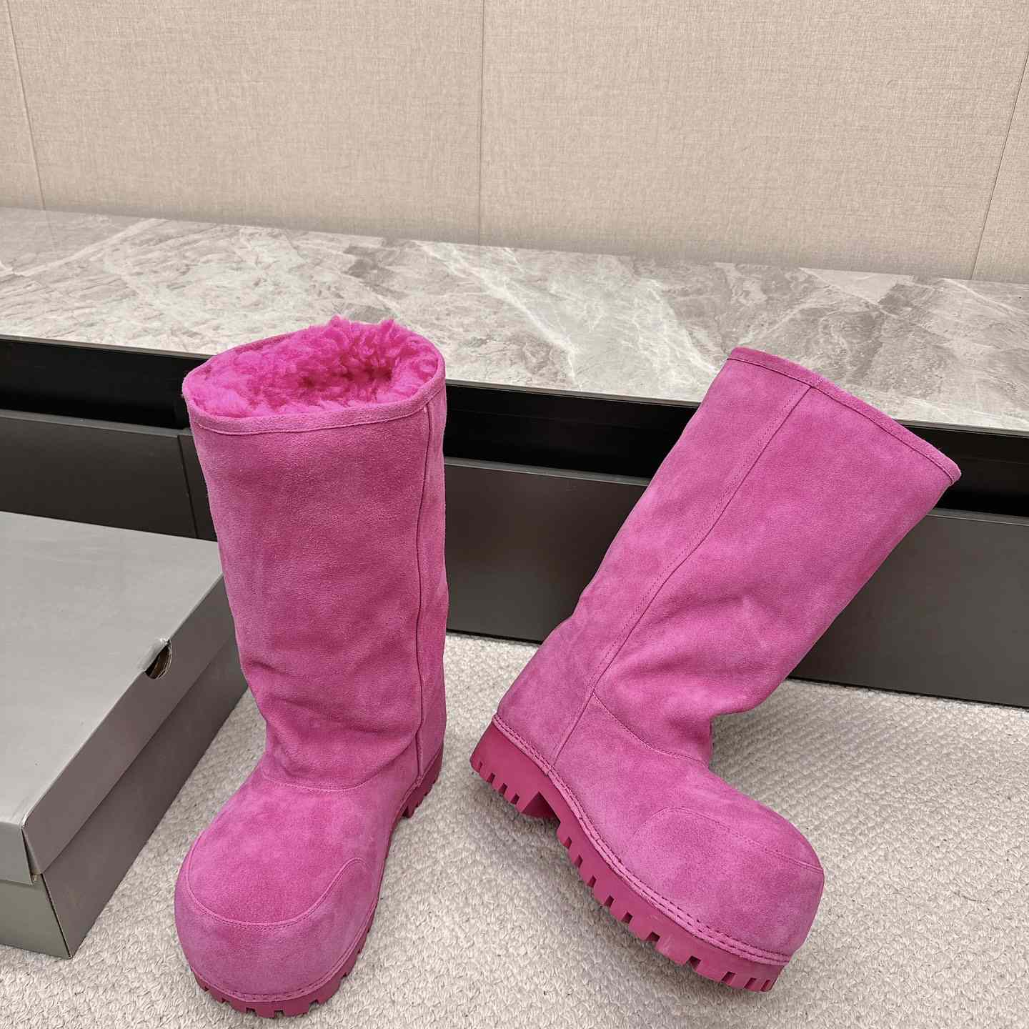 Balenciaga High Boot - DopestKickz
