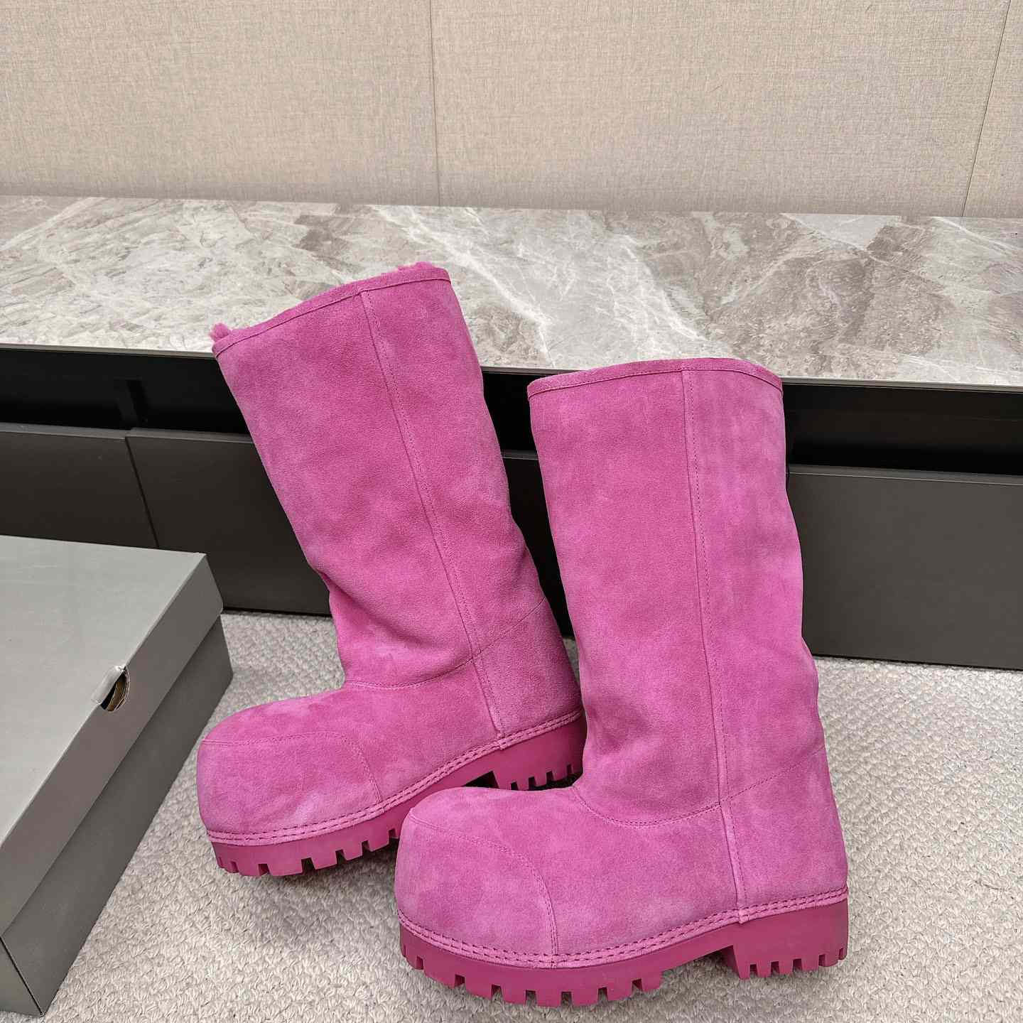 Balenciaga High Boot - DopestKickz