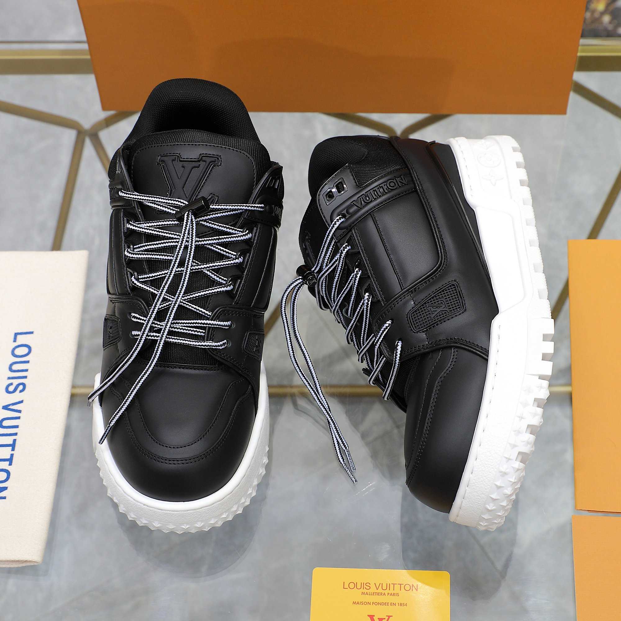 Louis Vuitton LV Trainer Maxi Sneaker   1AD7CZ - DopestKickz