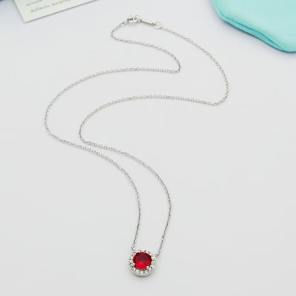 Tiffany Soleste Pendant Necklaces - DopestKickz