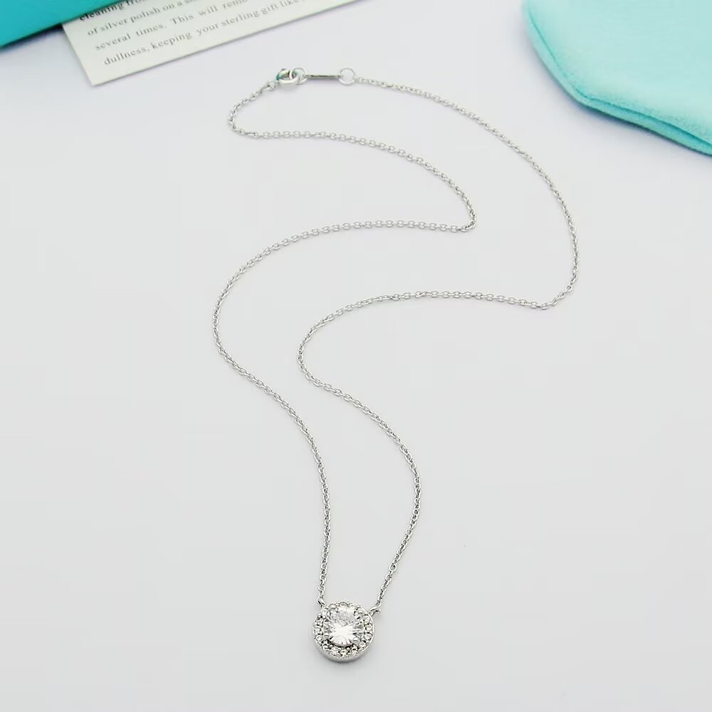 Tiffany Soleste Pendant Necklaces - DopestKickz