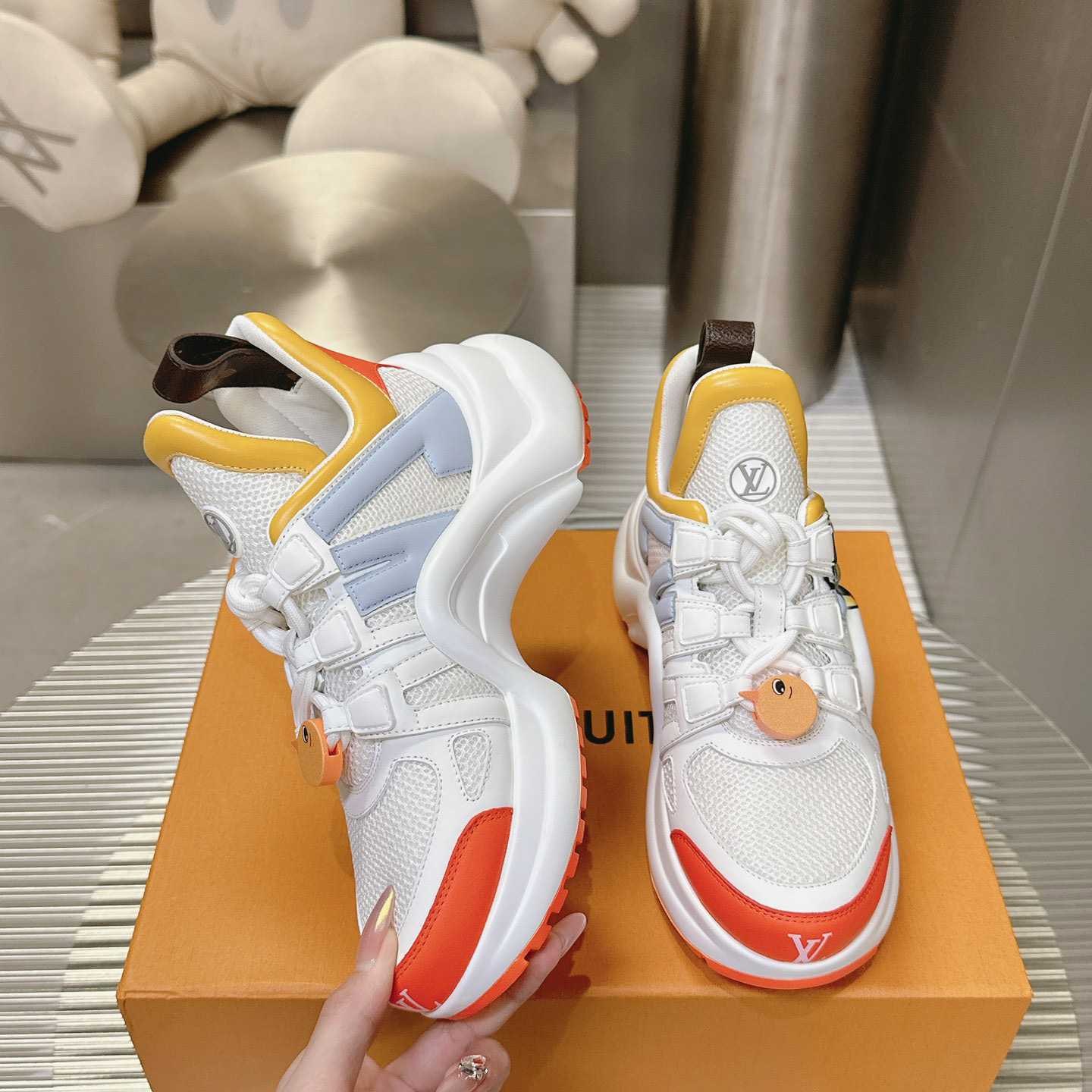 Louis Vuitton LV Archlight Sneaker   1AD35Y - DopestKickz