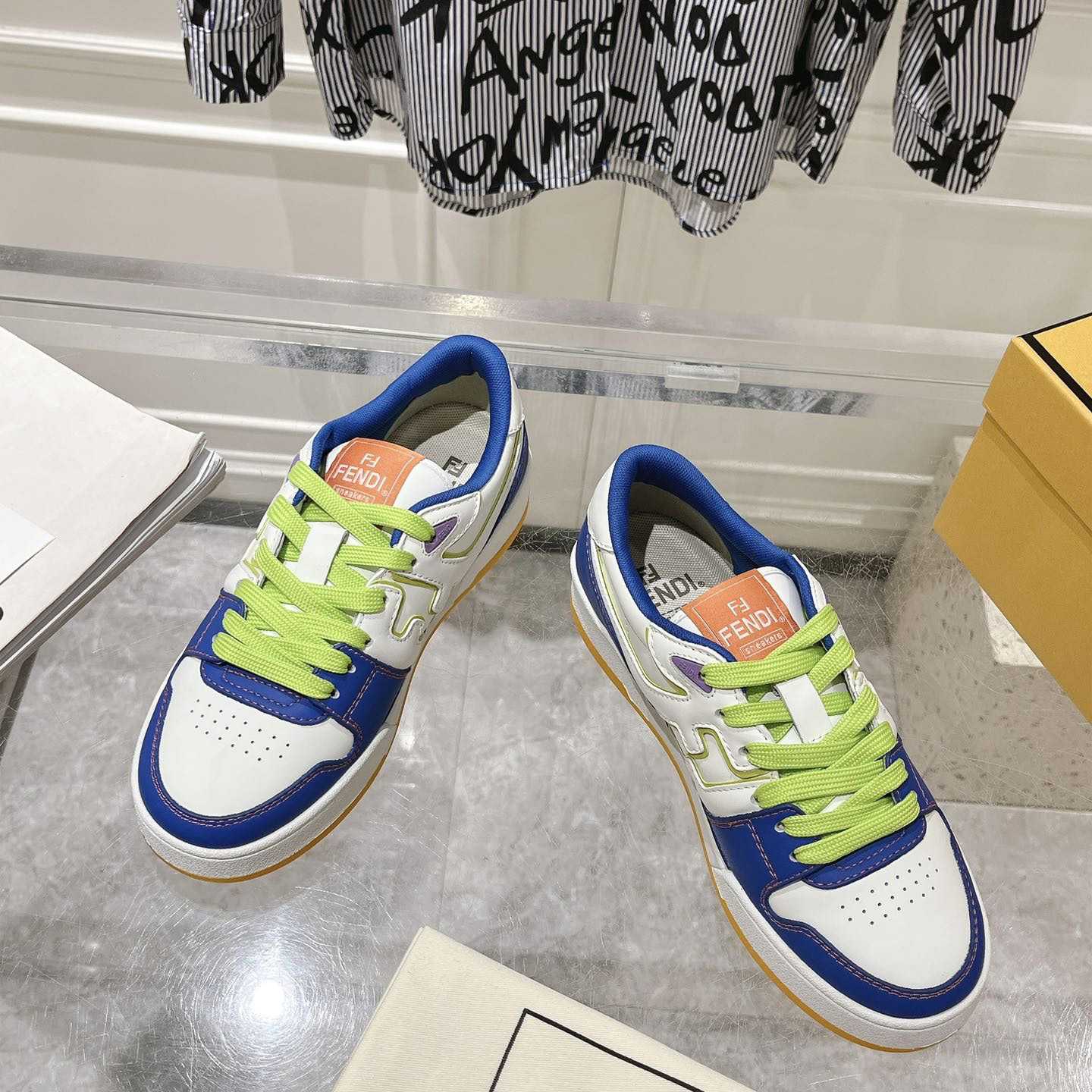 Fendi Match Sneakers - DopestKickz