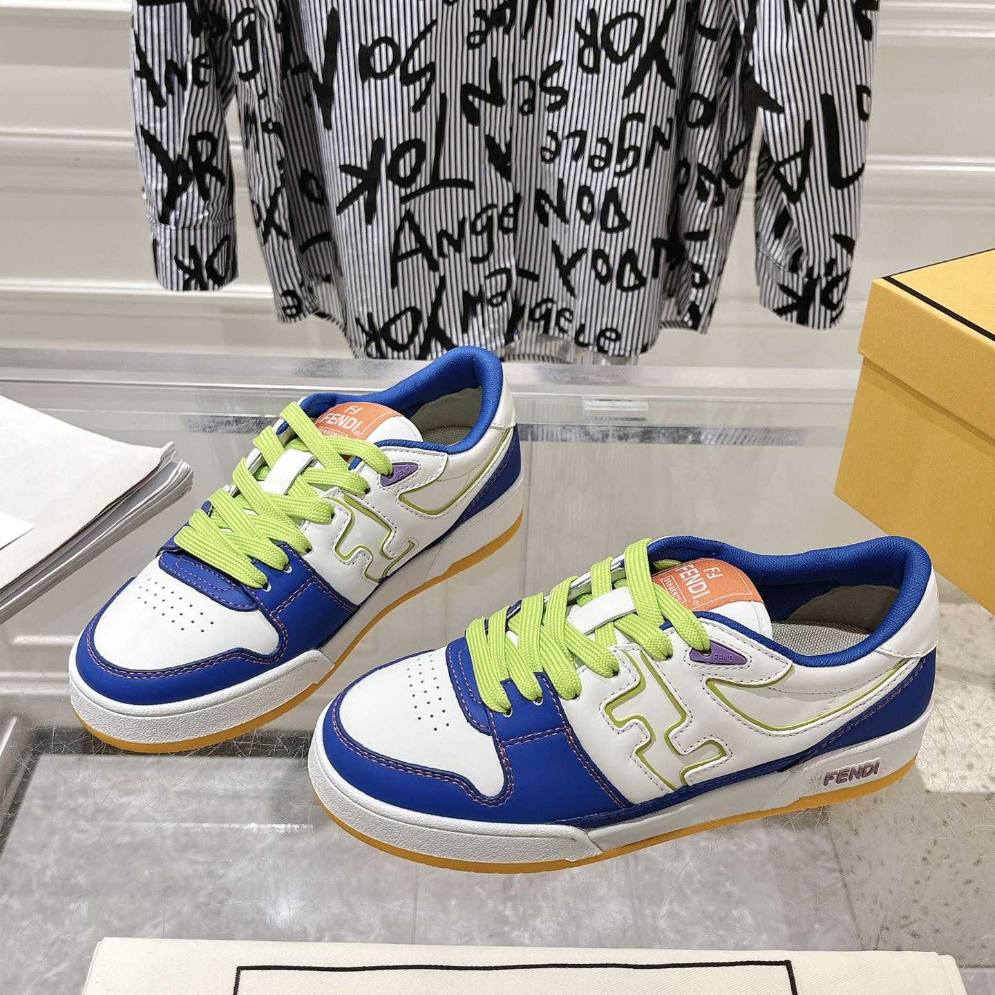 Fendi Match Sneakers - DopestKickz