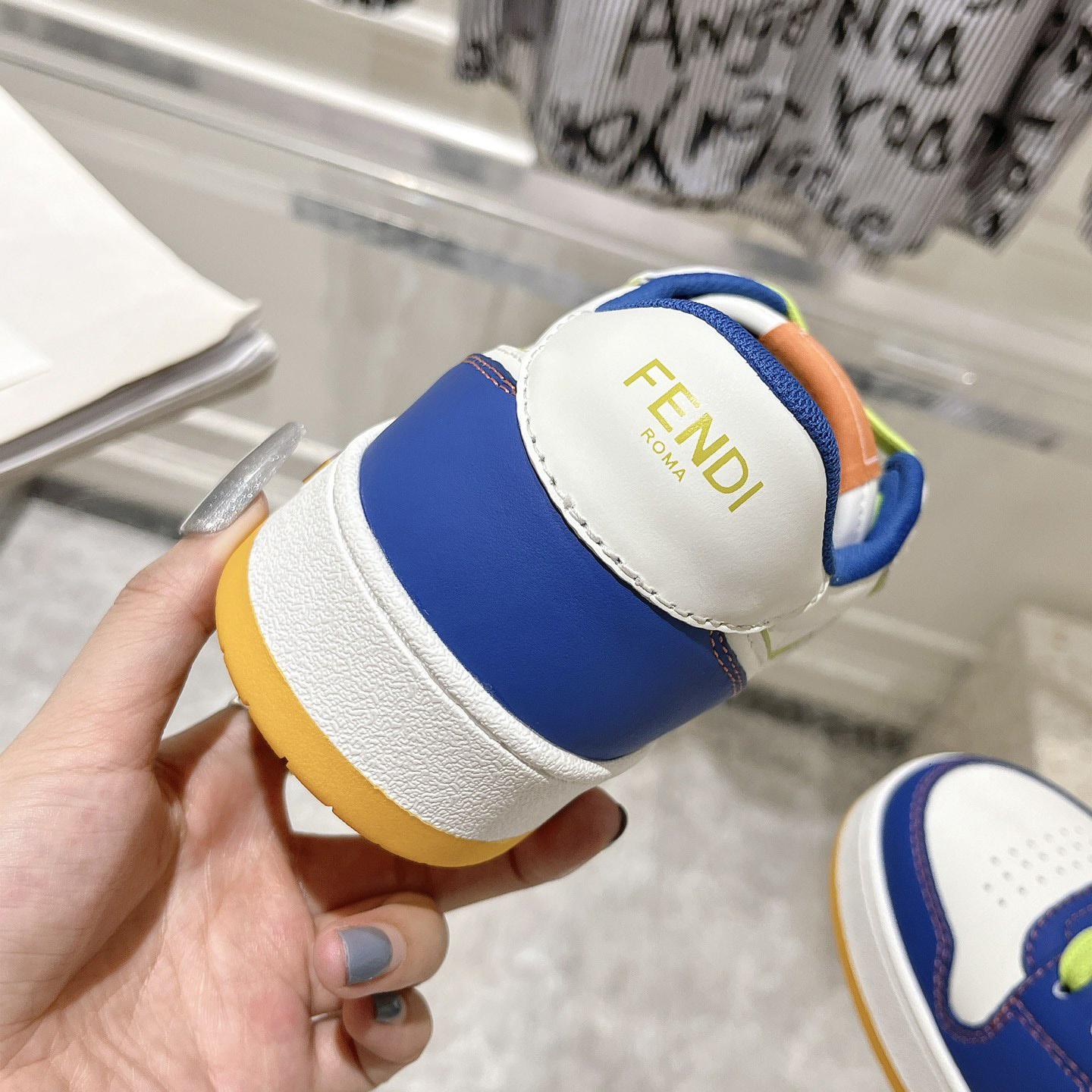 Fendi Match Sneakers - DopestKickz