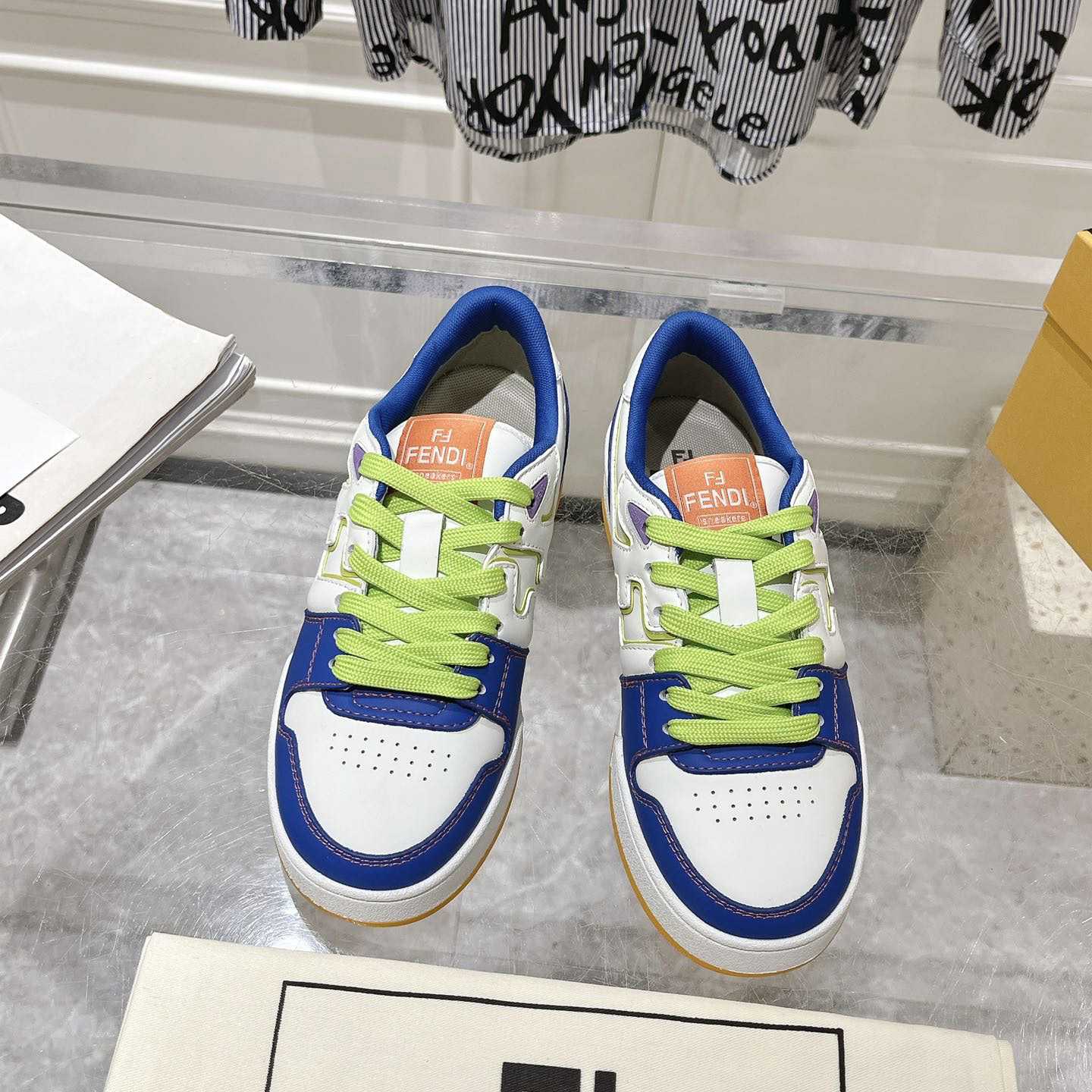 Fendi Match Sneakers - DopestKickz