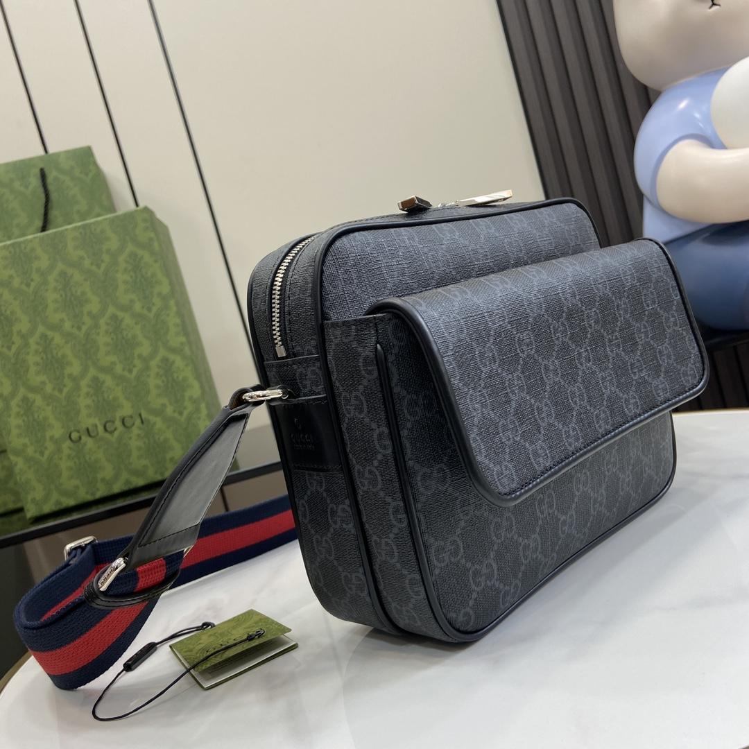 Gucci Small GG Crossbody Bag - DopestKickz