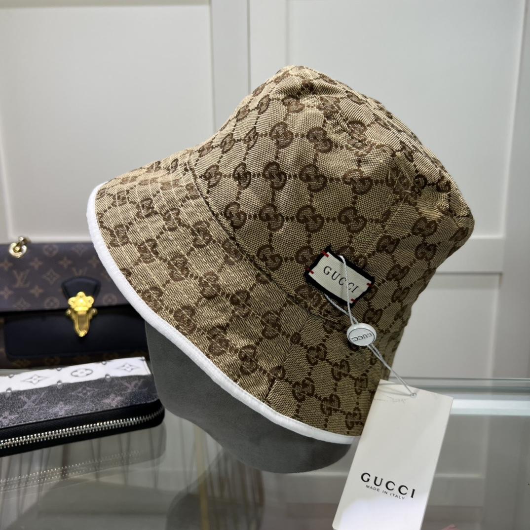 Gucci Bucket Hat - DopestKickz