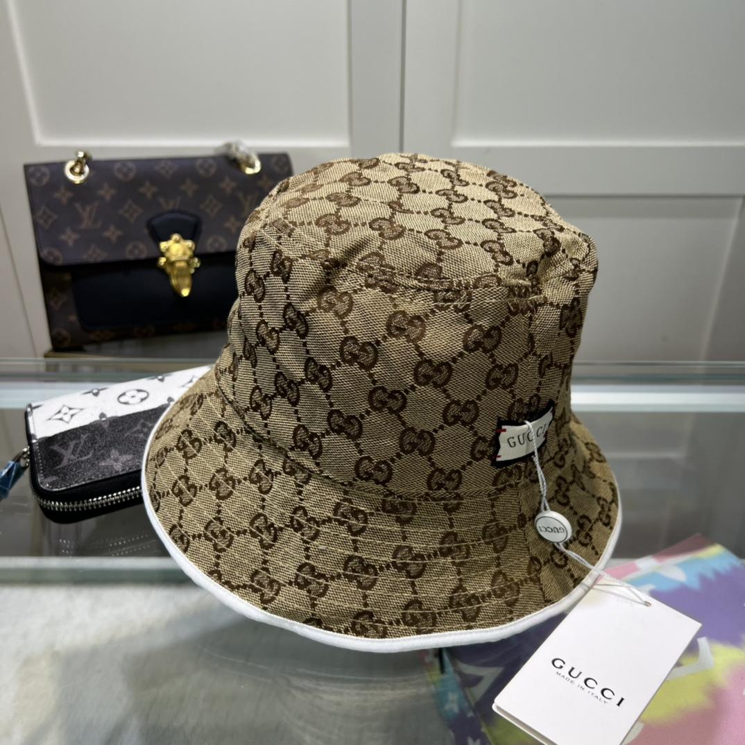 Gucci Bucket Hat - DopestKickz