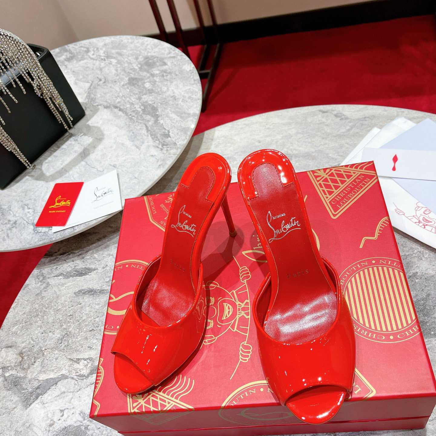 Christian Louboutin Me Dolly  95mm - DopestKickz