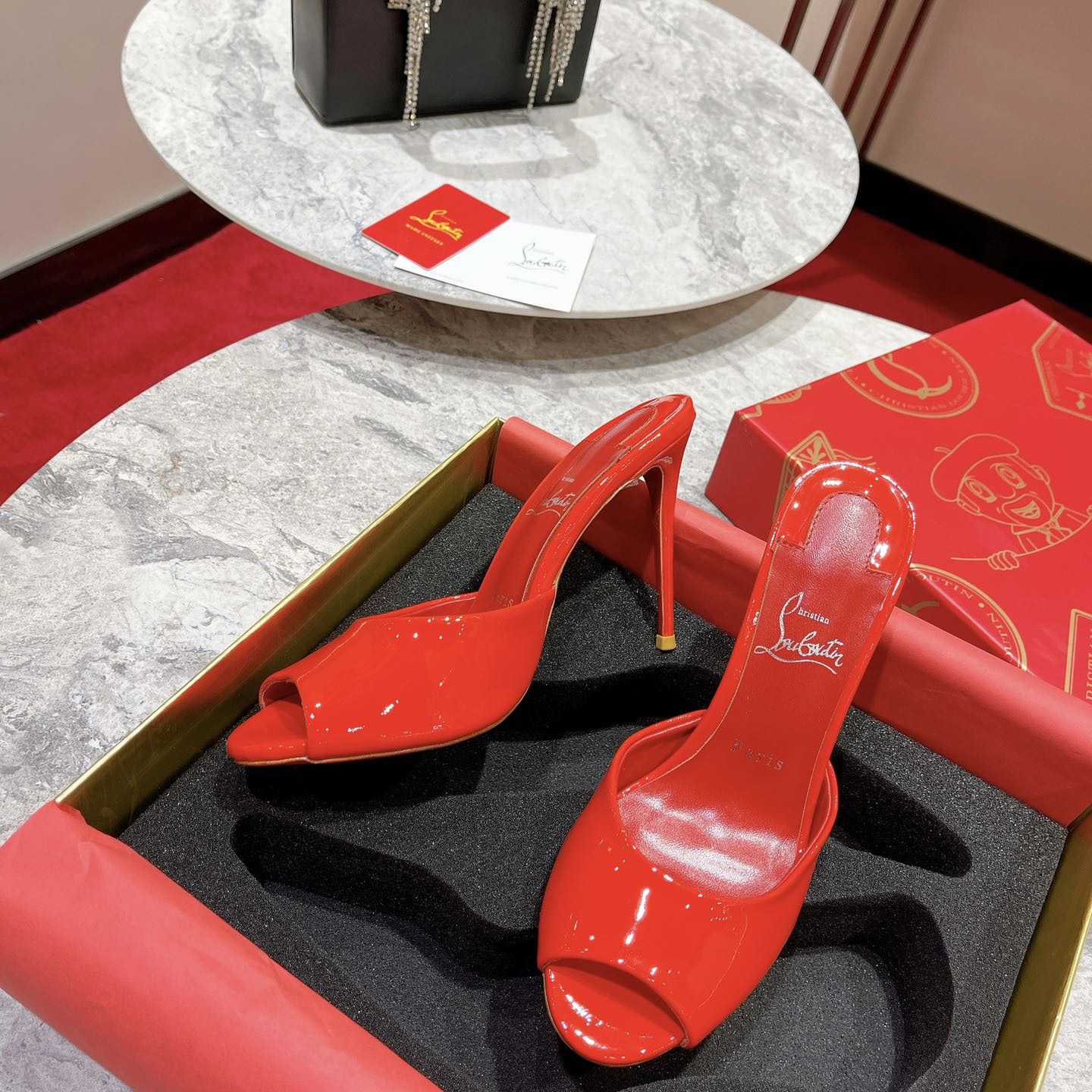 Christian Louboutin Me Dolly  95mm - DopestKickz