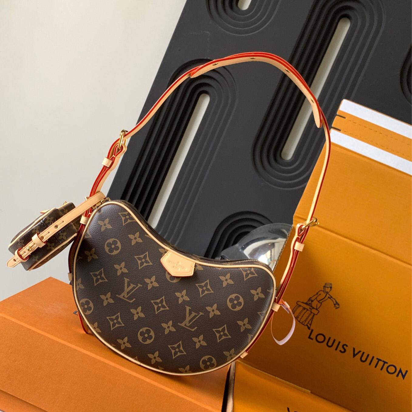 Louis Vuitton Croissant MM   M46828 - DopestKickz