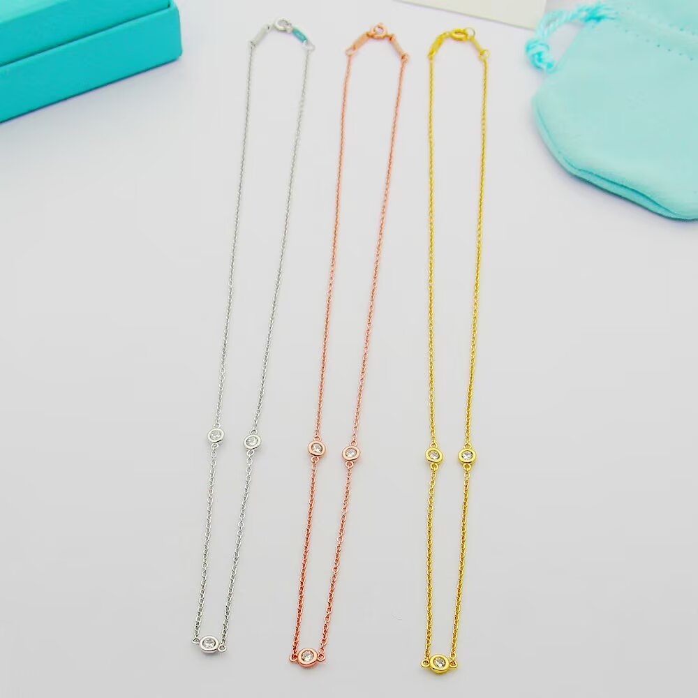 Tiffany & Co. Diamonds by the Yard® Necklace - DopestKickz